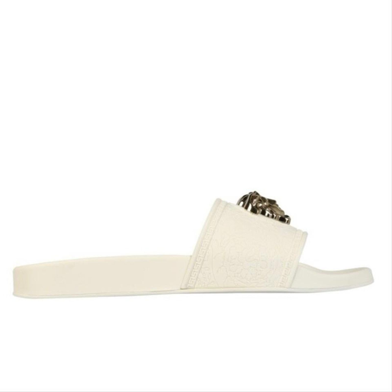 Versace VERSACE Medusa logo rubber slides 40 Size US 10 / IT 40 - 2 Thumbnail