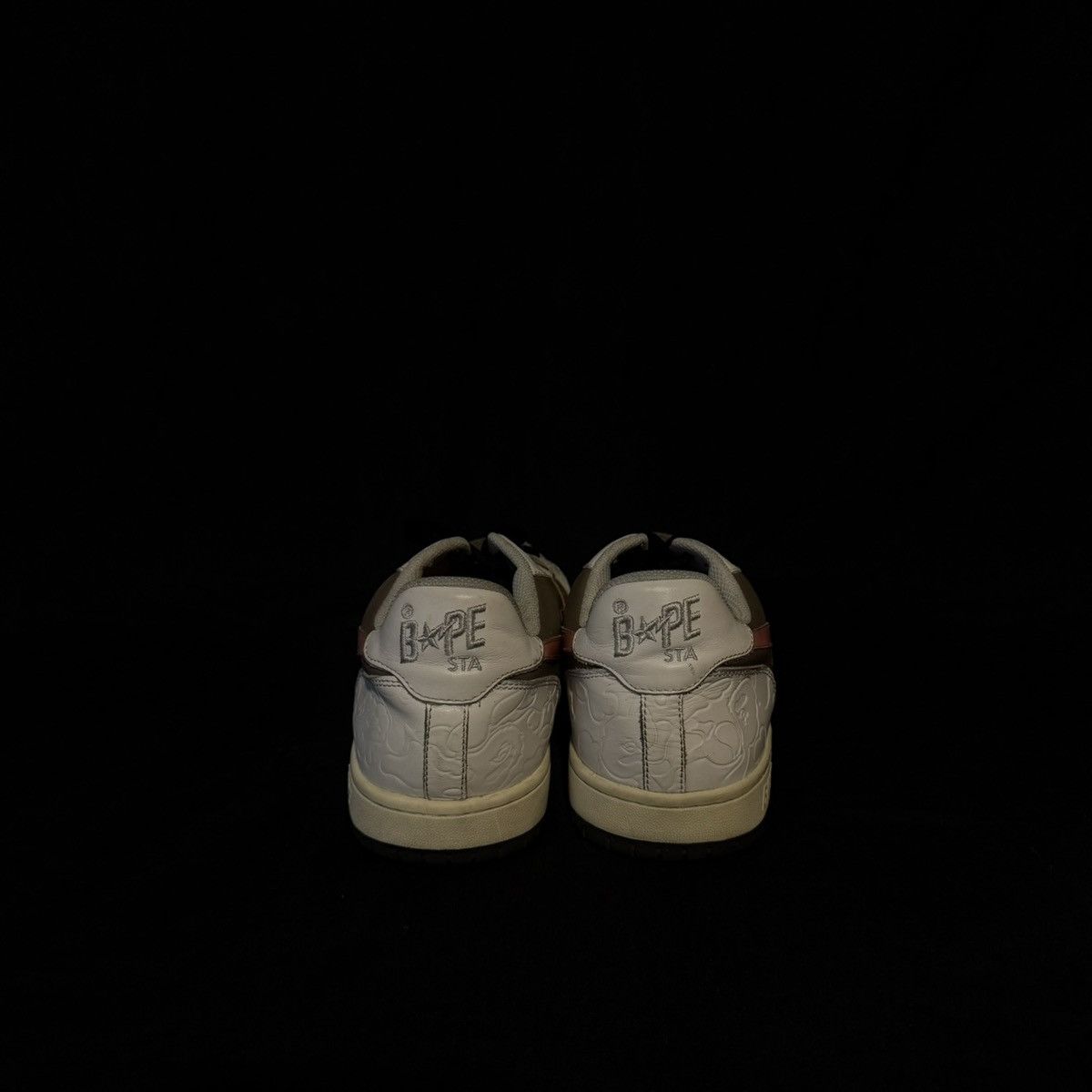 Bape BAPE Court Sta ‘Brown Pink’ Size US 11 / EU 44 - 4 Thumbnail
