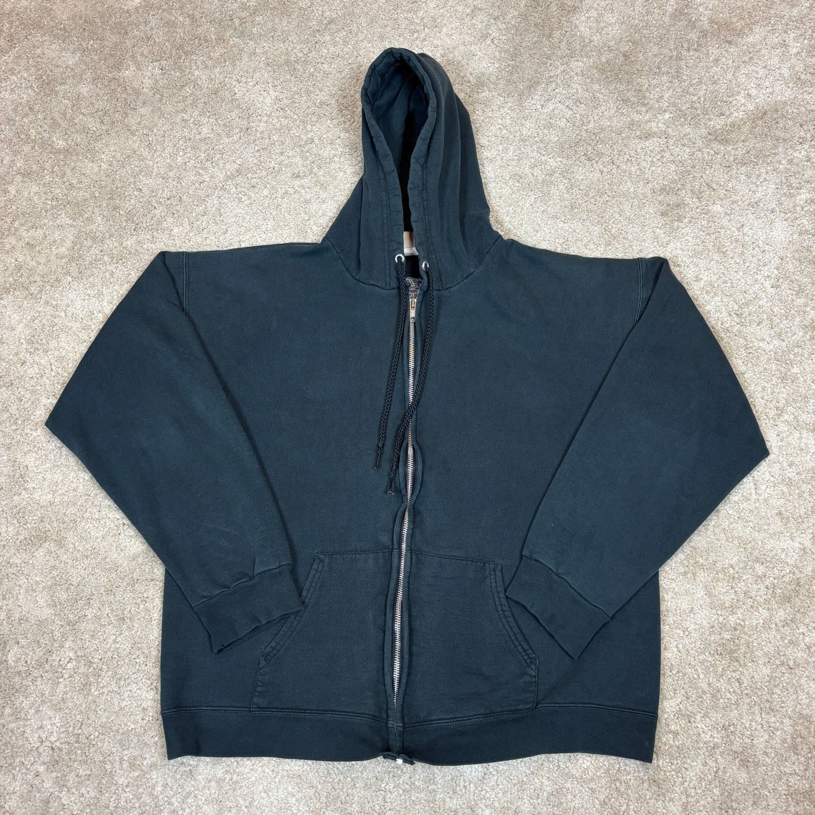 Disney × Hanes Disney Suite Life of Zack and Cody Cast Crew Zip Hoodie Med Size US M / EU 48-50 / 2 - 2 Thumbnail