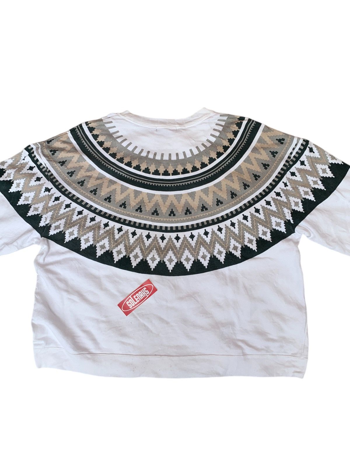 Beams Japan × Designer × Japanese Brand Beams heart oversize sweatshirt Size US M / EU 48-50 / 2 - 7 Thumbnail