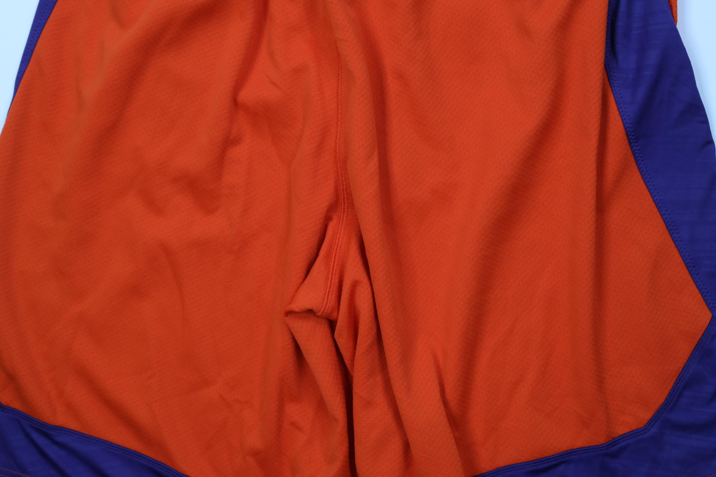 Nike Nike Clemson University Football Basketball Gym Shorts Size US 36 / EU 52 - 12 Thumbnail
