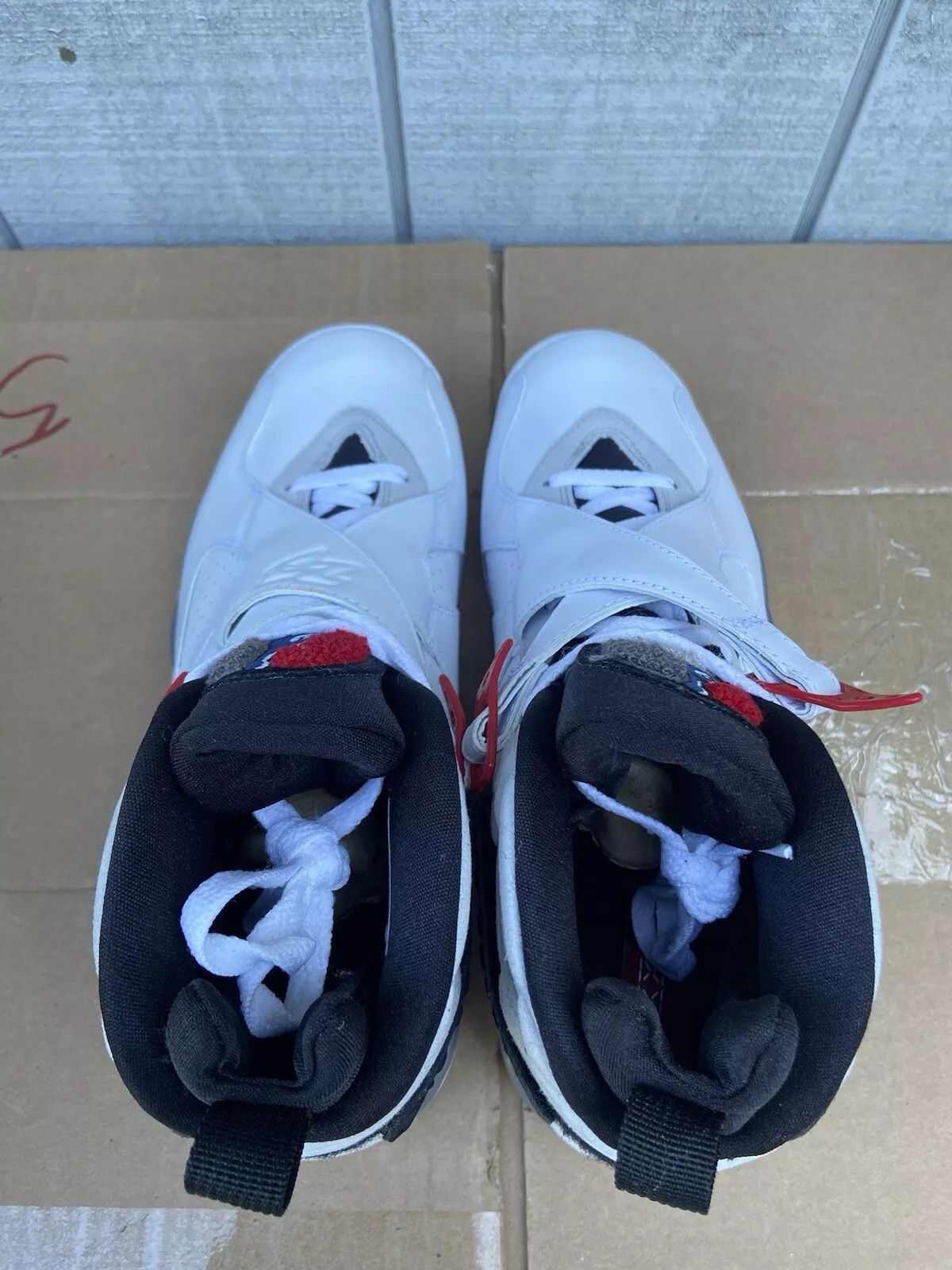 Nike Air Jordan 8 Retro Bugs Bunny CDP Countdown Pack 2008 Size US 10 / EU 43 - 5 Thumbnail
