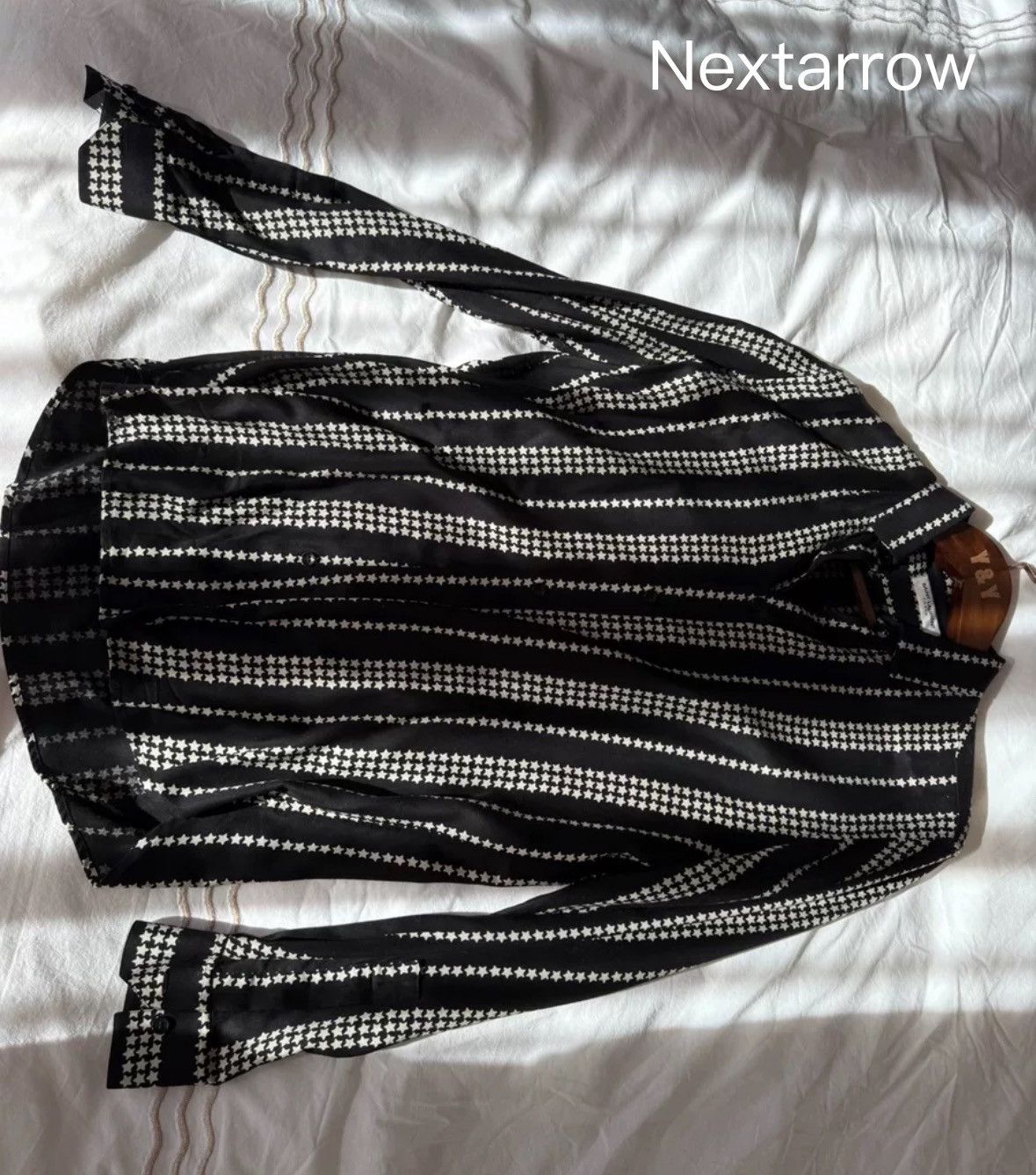 Saint laurent shirt 2412-Nextarrow
