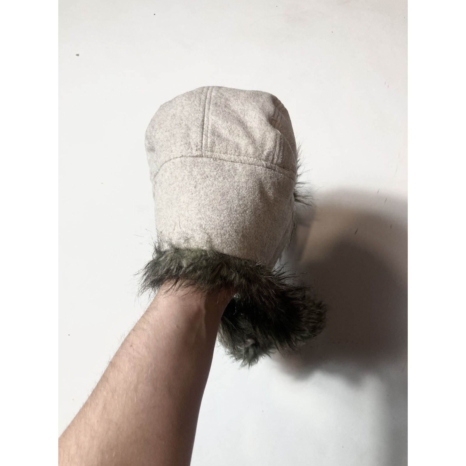 Japanese Brand Y2K Vintage Fuzzy Fur Ushanka Hat avant garde+ Size ONE SIZE - 5 Thumbnail