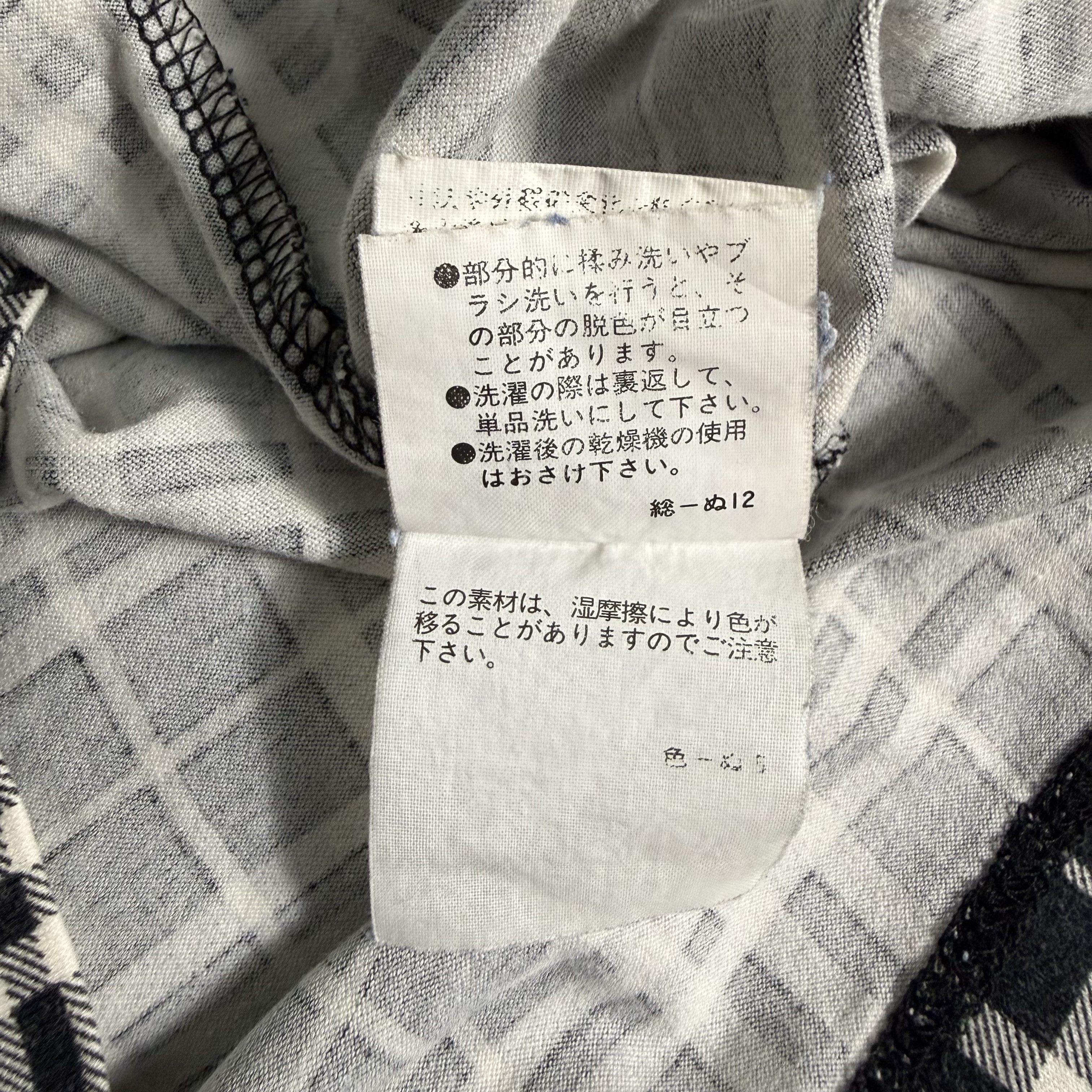 Burberry 🔥RARE🔥Vintage Burberry London Nova Check Black Polo Shirt Size M / US 6-8 / IT 42-44 - 6 Thumbnail