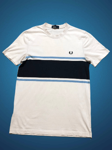 Fred Perry Vintage Fred Perry Colour Block T-Shirt Size S Size US S / EU 44-46 / 1 - 1 Thumbnail