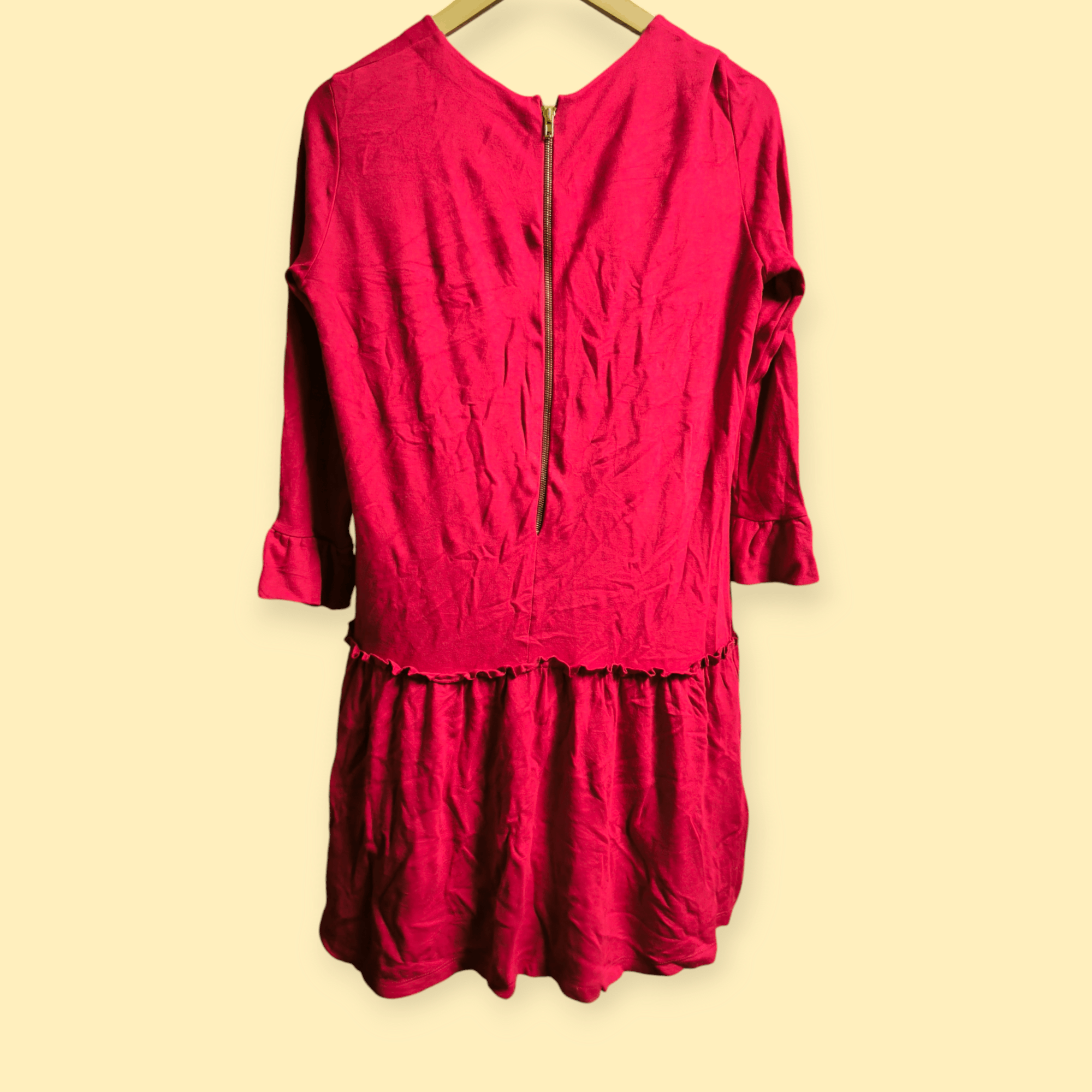 Miu Miu Red Dress Size M / US 6-8 / IT 42-44 - 7 Thumbnail