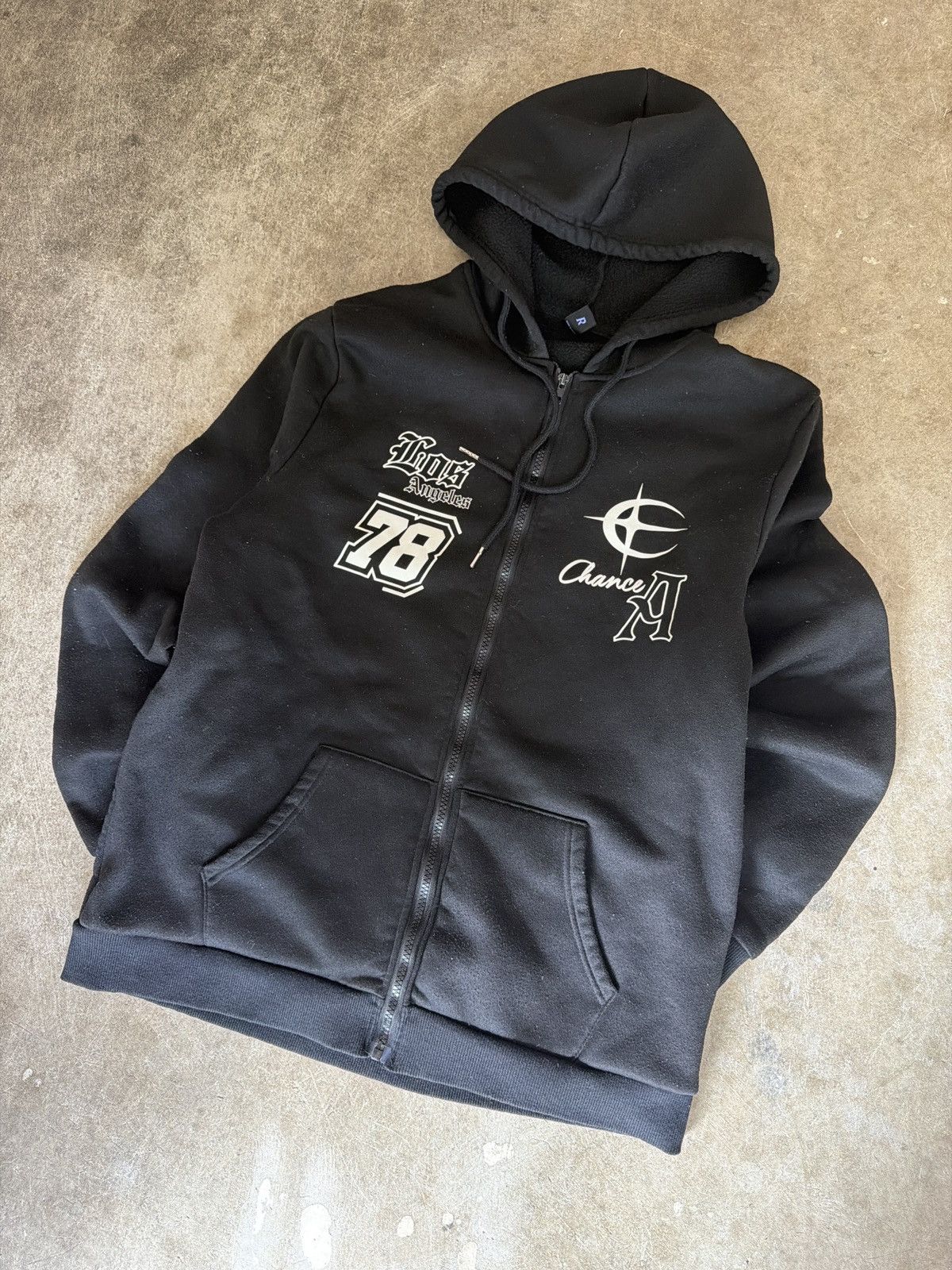 Other Black streetwear zip up Size US XL / EU 56 / 4 - 2 Thumbnail