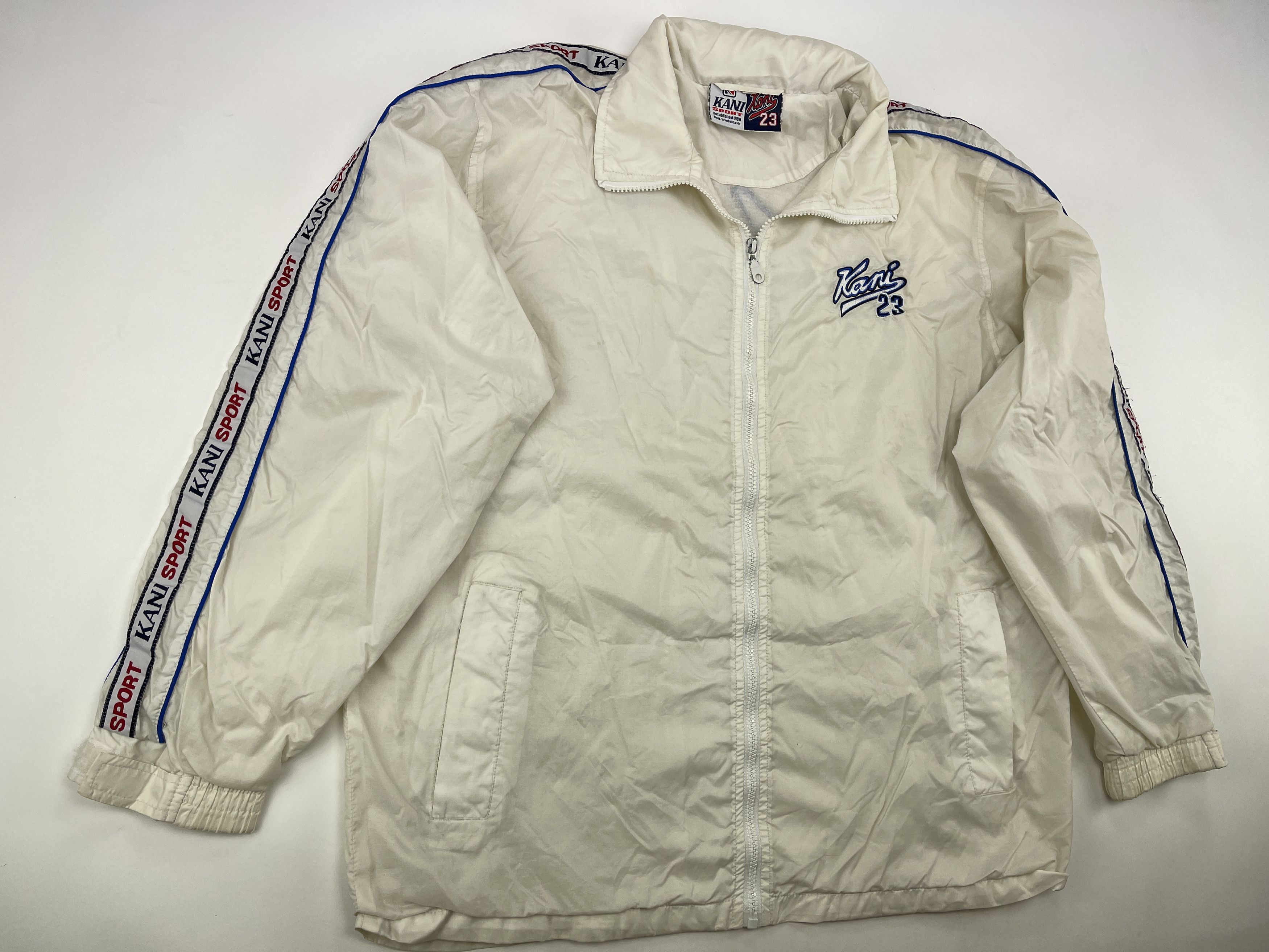 Karl Kani KARL KANI jacket, vintage, 90s hip hop, 1990s, mens size L Size US L / EU 52-54 / 3 - 10 Thumbnail
