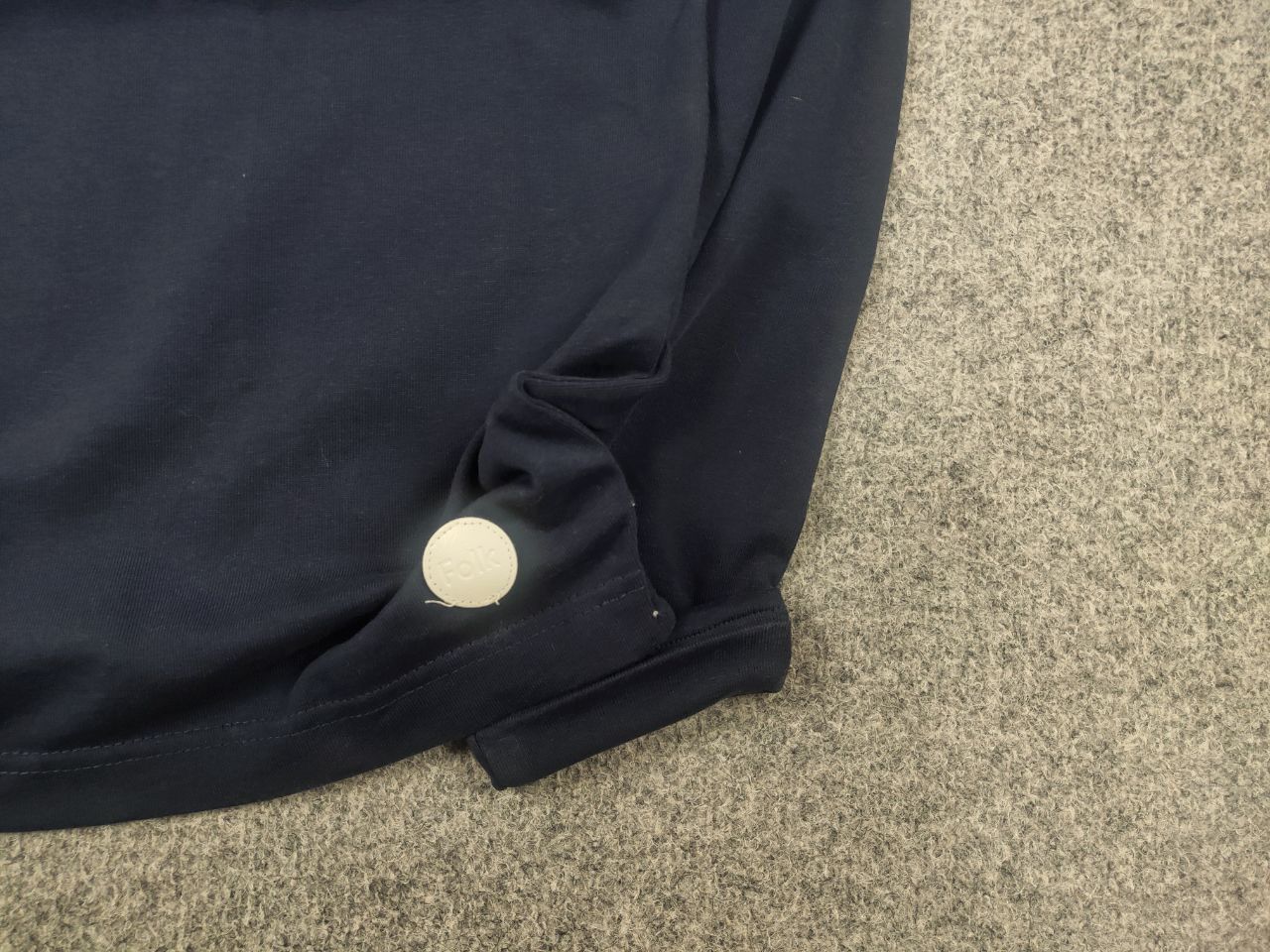 Folk Folk Minimalist Logo Long sleeve Cotton rugby Polo shirt Size US L / EU 52-54 / 3 - 5 Thumbnail