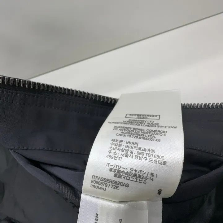 Burberry Burberry Burberry FW22 Logo Embroidered Casual Vest-2507 Size US M / EU 48-50 / 2 - 7 Thumbnail