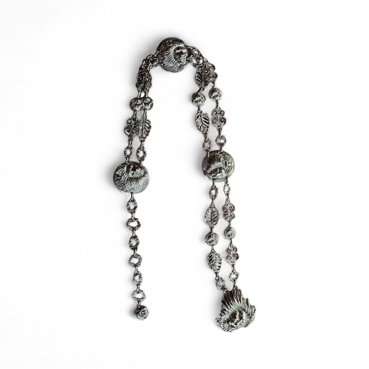 Versus vintage versus silver lion chain belt Size ONE SIZE - 4 Thumbnail