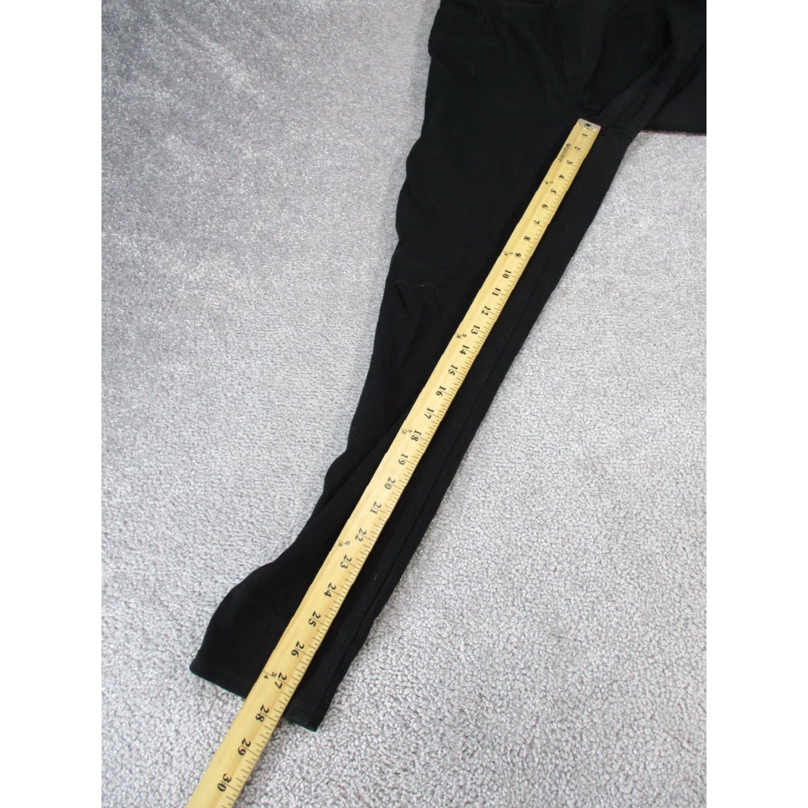 Spanx Spanx Pants Womens Medium Ankle Leggings Black Pull On Size 32" / US 10 / IT 46 - 3 Thumbnail