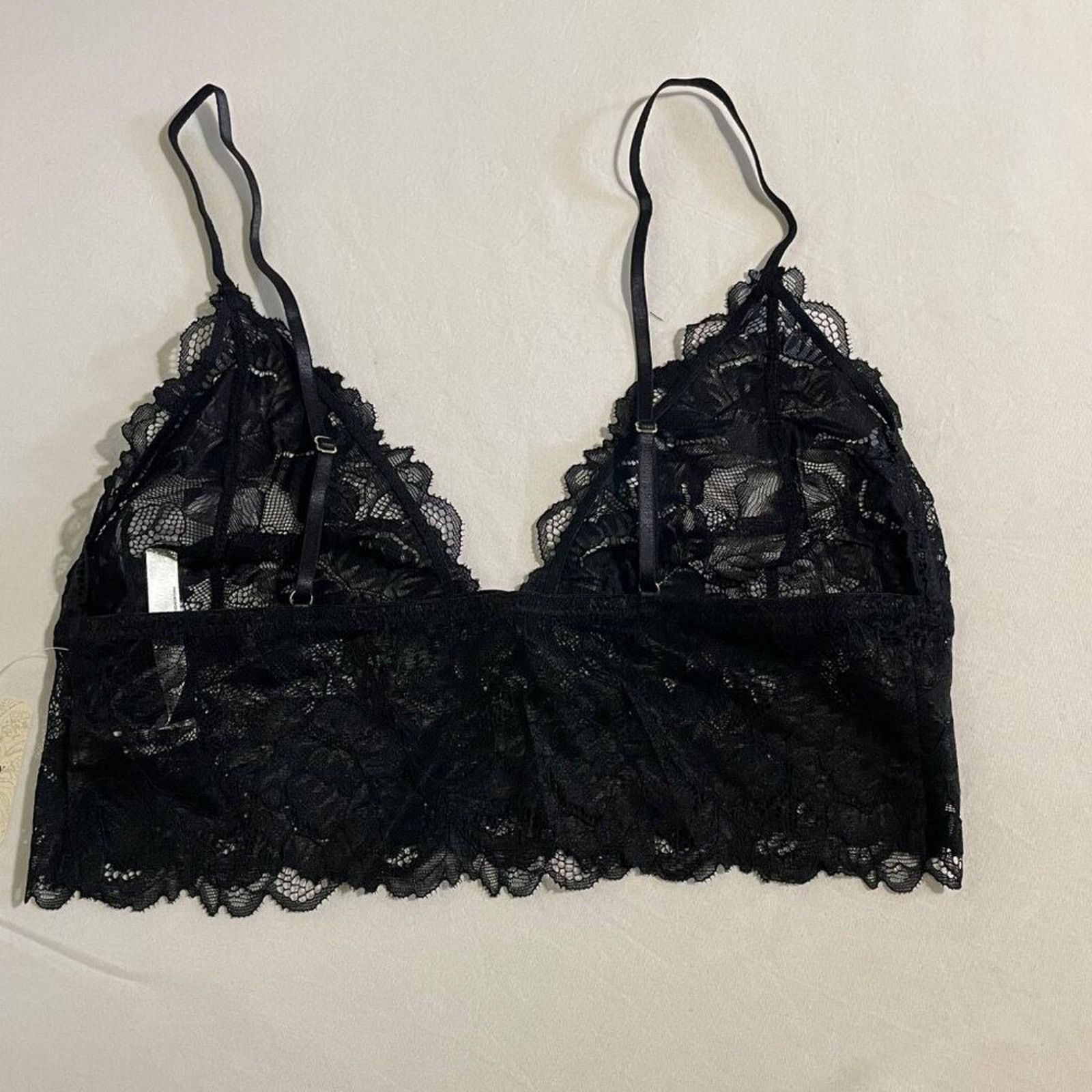 Free People FREE PEOPLE Intimates Lace Longline Bralette 2- Pack Medium Size ONE SIZE - 6 Thumbnail