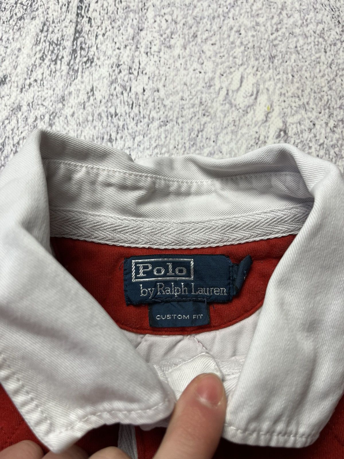 Polo Ralph Lauren Vintage Y2k Polo Ralph Lauren Rugby Long Sleeve Shirt Size US XL / EU 56 / 4 - 20 Thumbnail