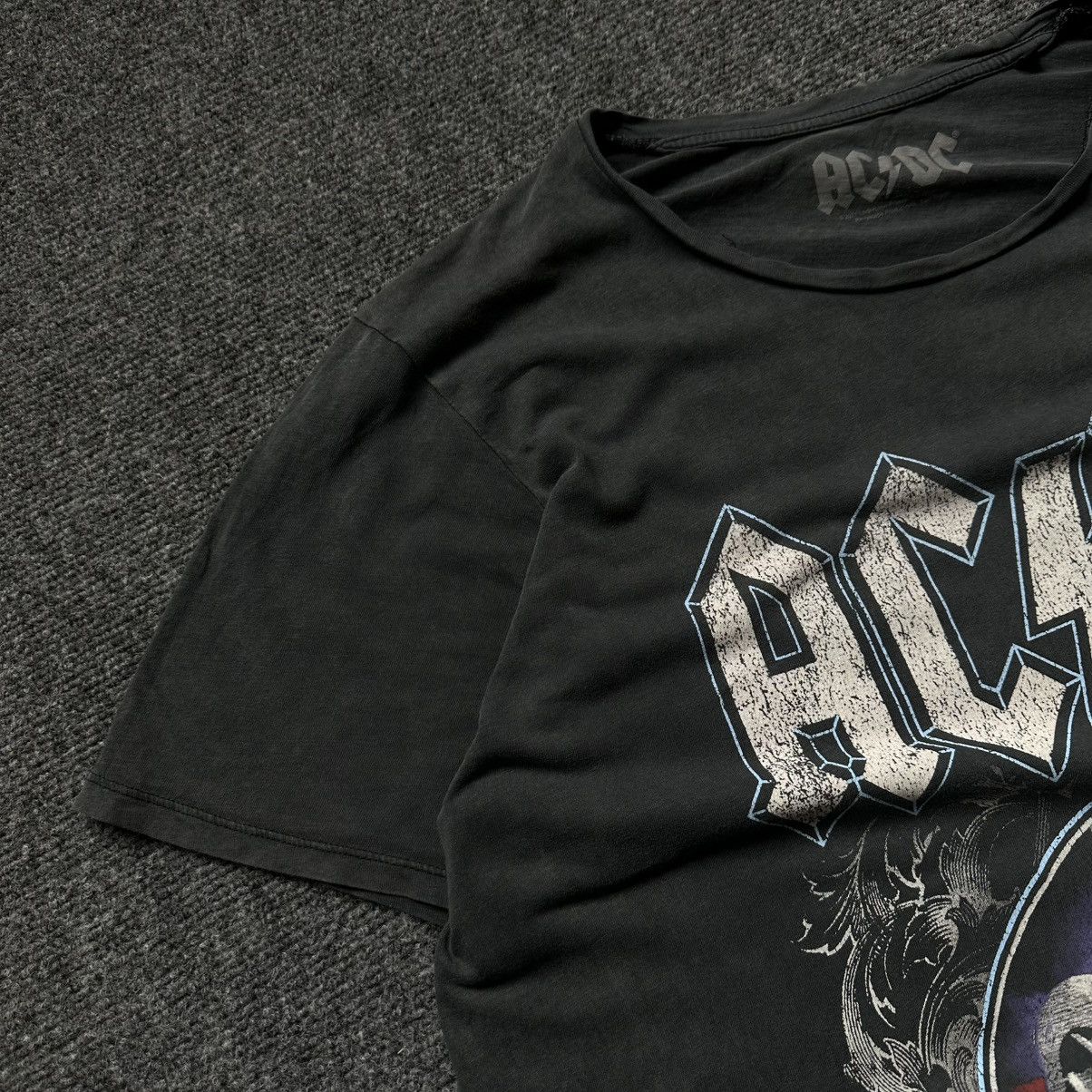 AC/DC VTG Adult Band ACDC T-shirts Big Logo Size XXL For Tall Pers Size US XXL / EU 58 / 5 - 7 Thumbnail