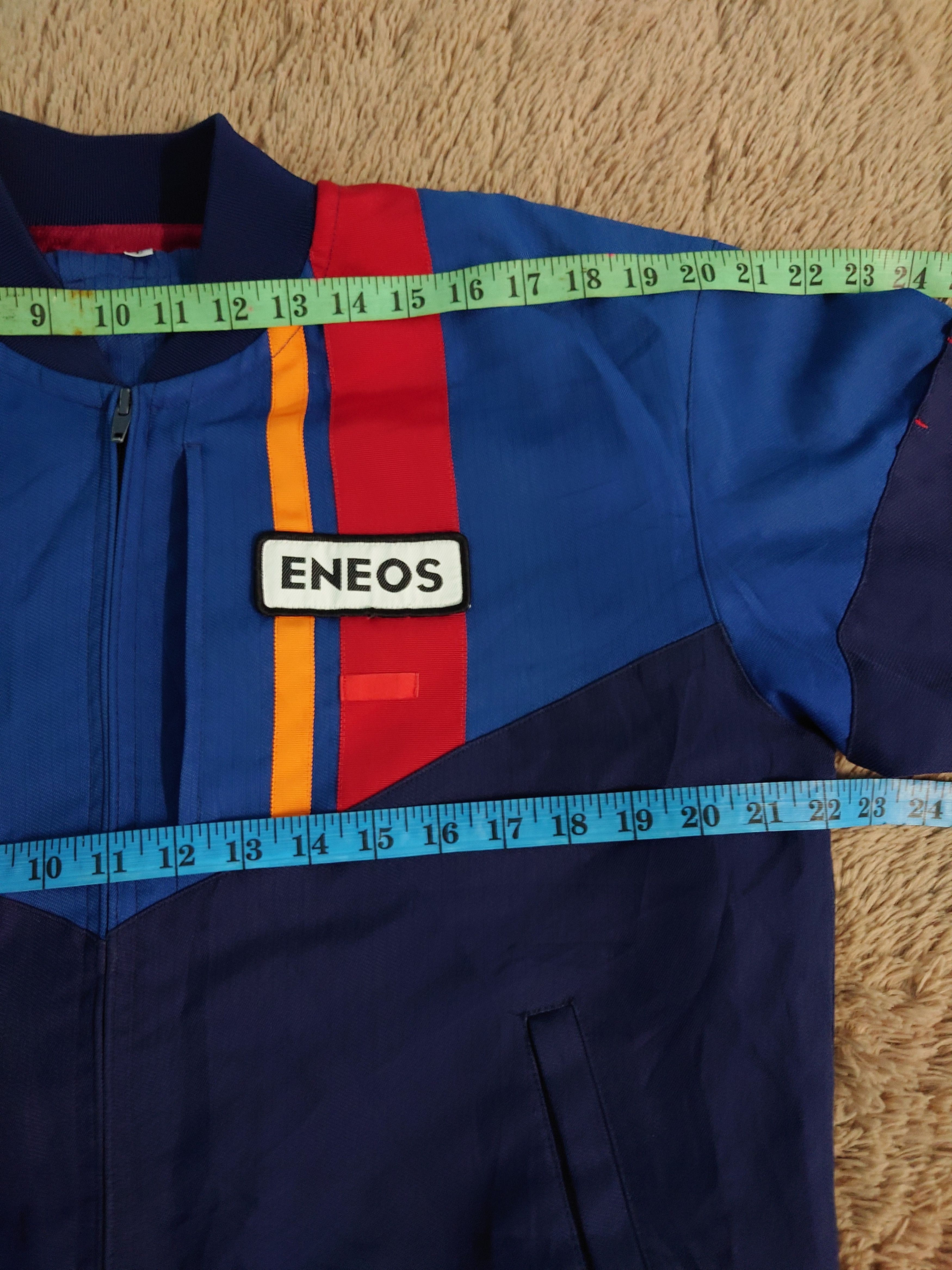 Japanese Brand Vintage Eneos Japanese Worker Jacket Size US L / EU 52-54 / 3 - 7 Thumbnail