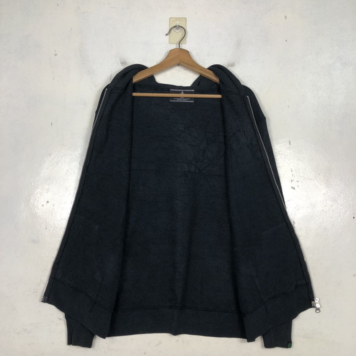 Japanese Brand 📌Zipper Jacket Hoodie Inspiration Big Logo Hysteric Glamour Size US L / EU 52-54 / 3 - 15 Thumbnail