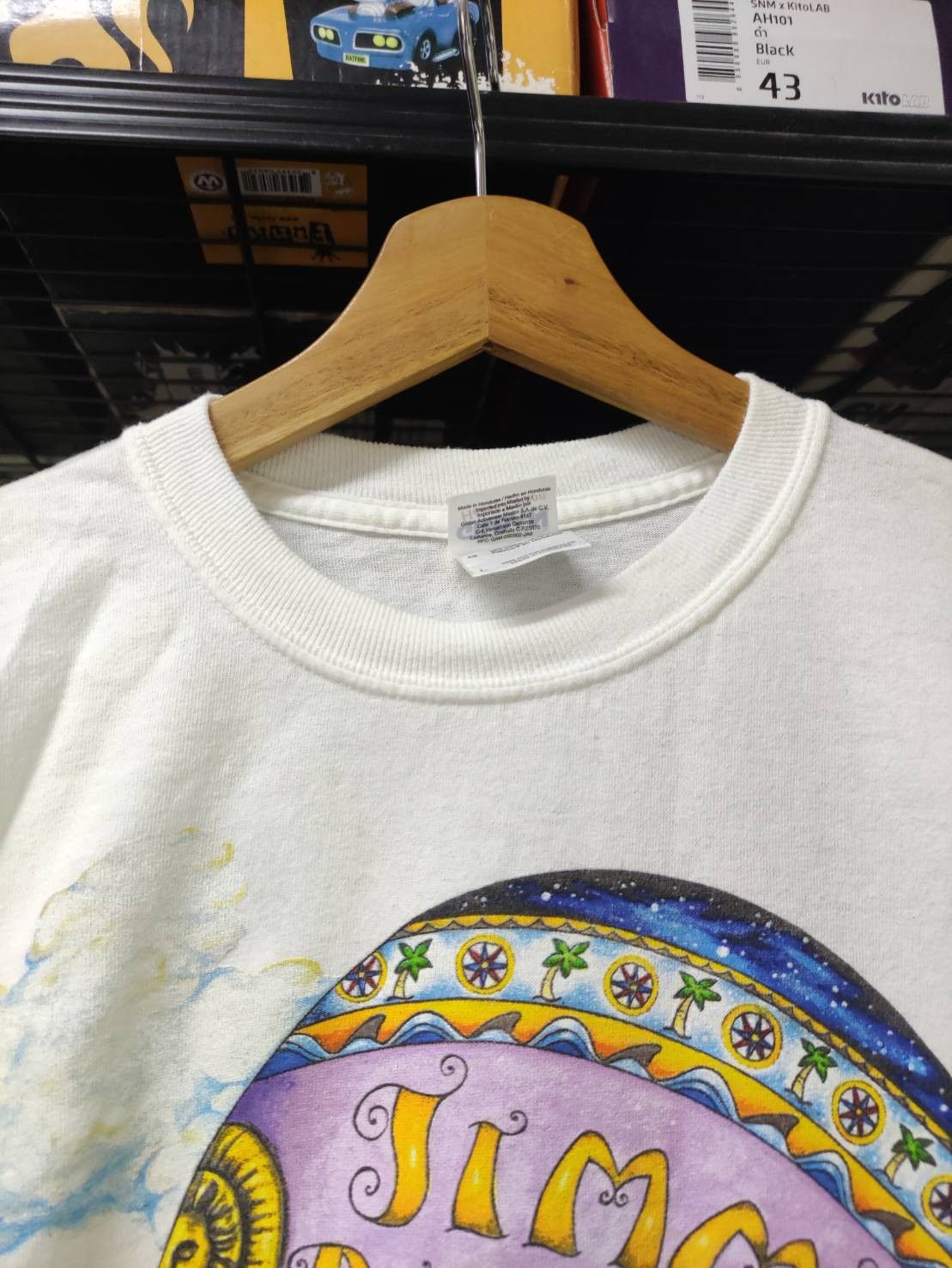 Band Tees Jimmy Buffett Under the Big Top Tour Long Sleeve T-Shirts Size US L / EU 52-54 / 3 - 9 Thumbnail