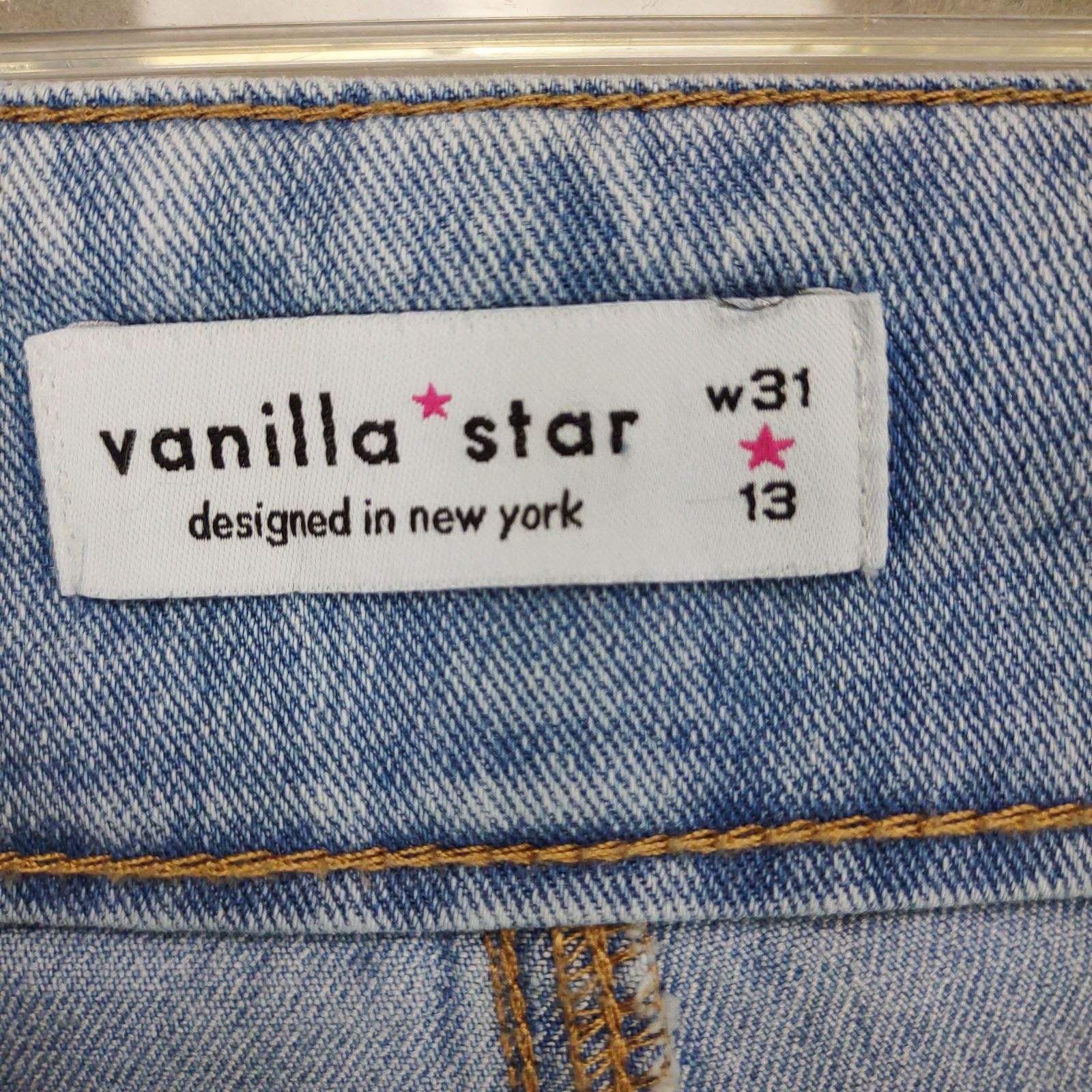 Other Vanilla Star High Waist Flare Bootcut Leg Jeans 32x32 Size 32" / US 10 / IT 46 - 3 Thumbnail