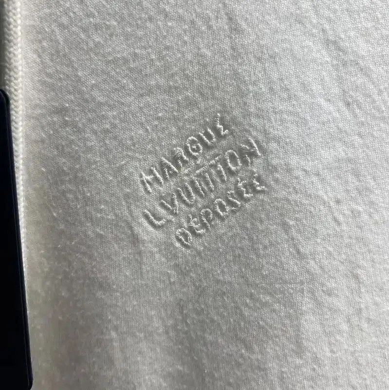 Louis Vuitton Louis Vuitton White Cotton Men's Hoodie . Size US M / EU 48-50 / 2 - 2 Thumbnail