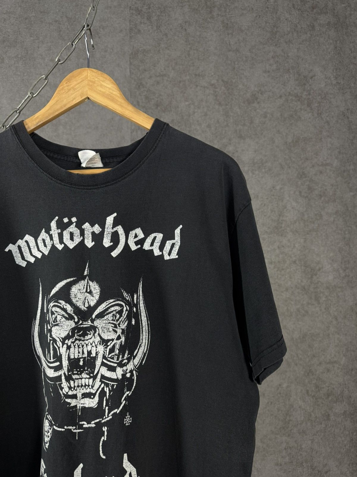 Band Tees Motorhead 2010 vinatge rock band overprinted tee Size US XL / EU 56 / 4 - 3 Thumbnail
