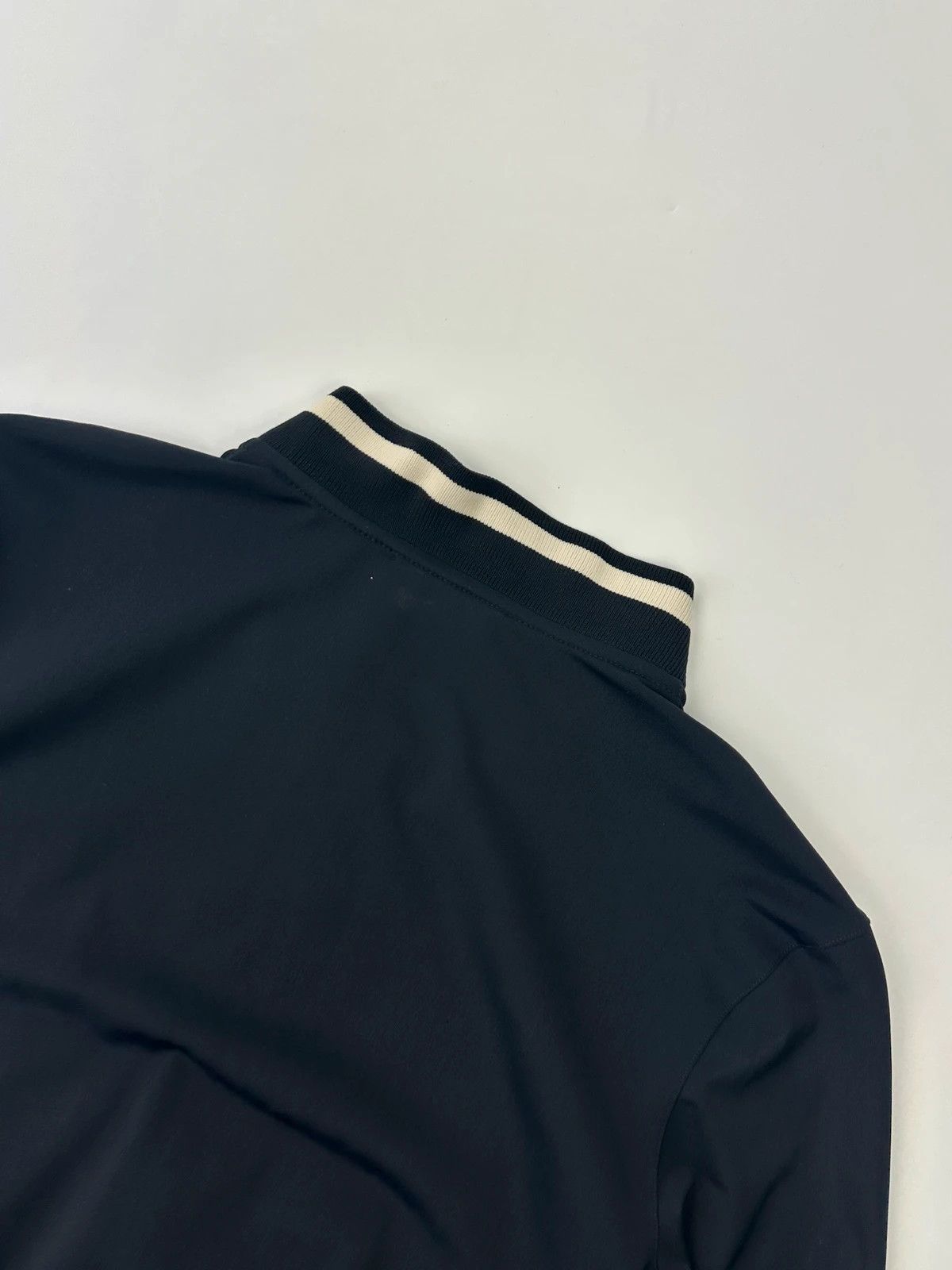 Prada Prada Sport SS2003 Dark Navy Crop Track Jacket Size M / US 6-8 / IT 42-44 - 5 Thumbnail