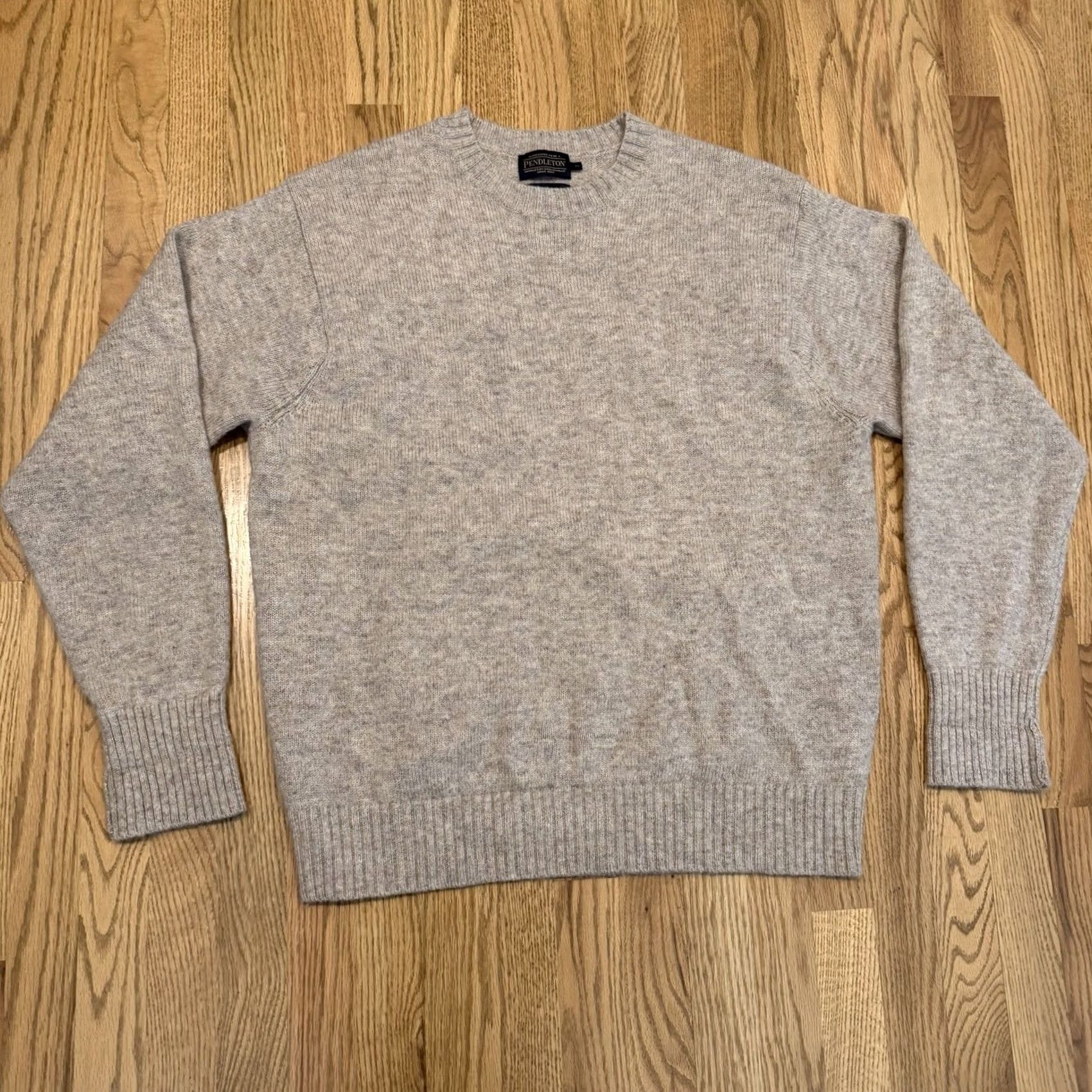 Pendleton Pendleton 100% Wool Crewneck Knit Sweater Men’s XL Beige Shirt Pullover Crew Neck Wool Beige Mens XL Pendleton Woolen Mills Size US XL / EU 56 / 4 - 2 Thumbnail