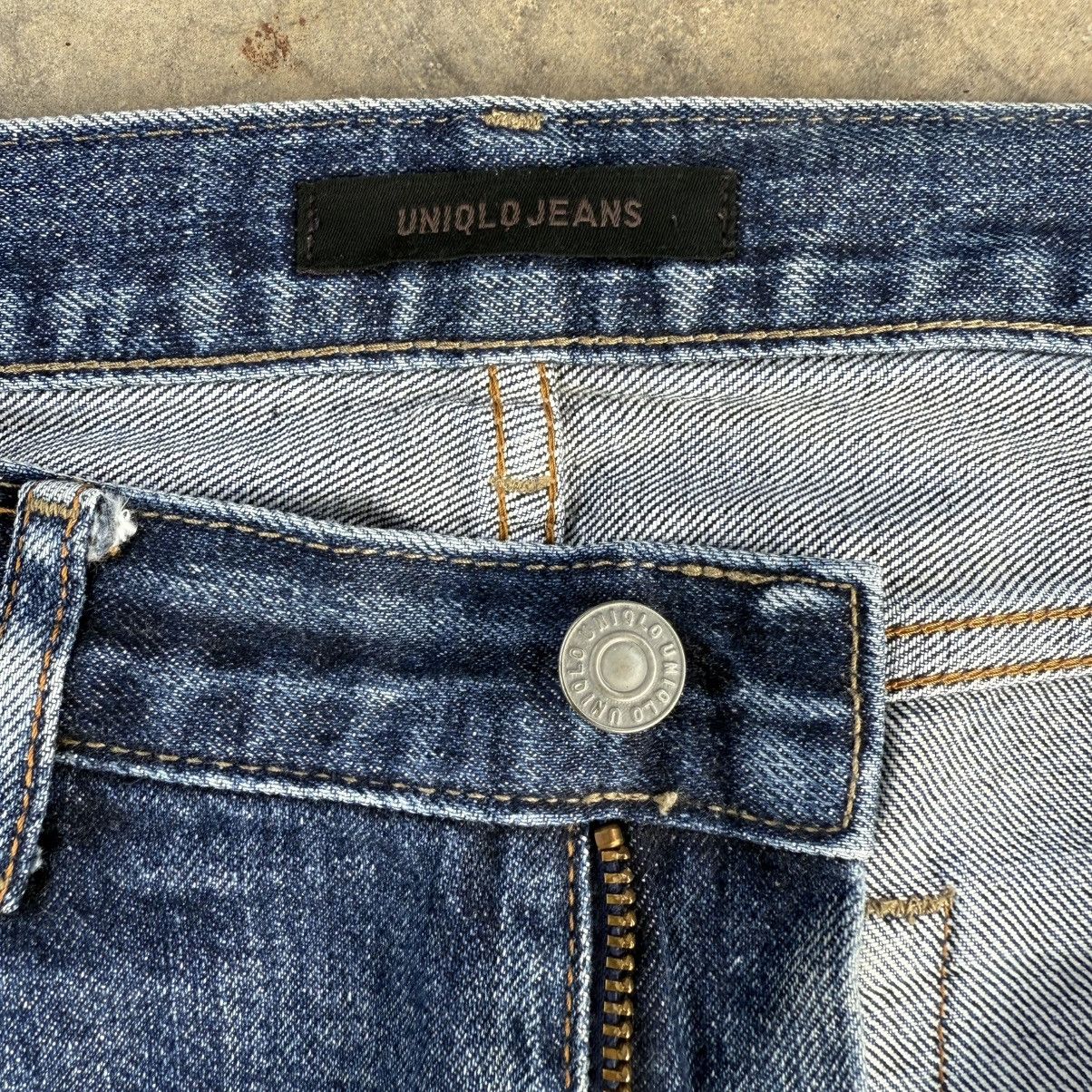 Japanese Brand VINTAGE JAPANESE SELVEGE FADED JEAN DENIM PANTS Size US 34 / EU 50 - 8 Thumbnail