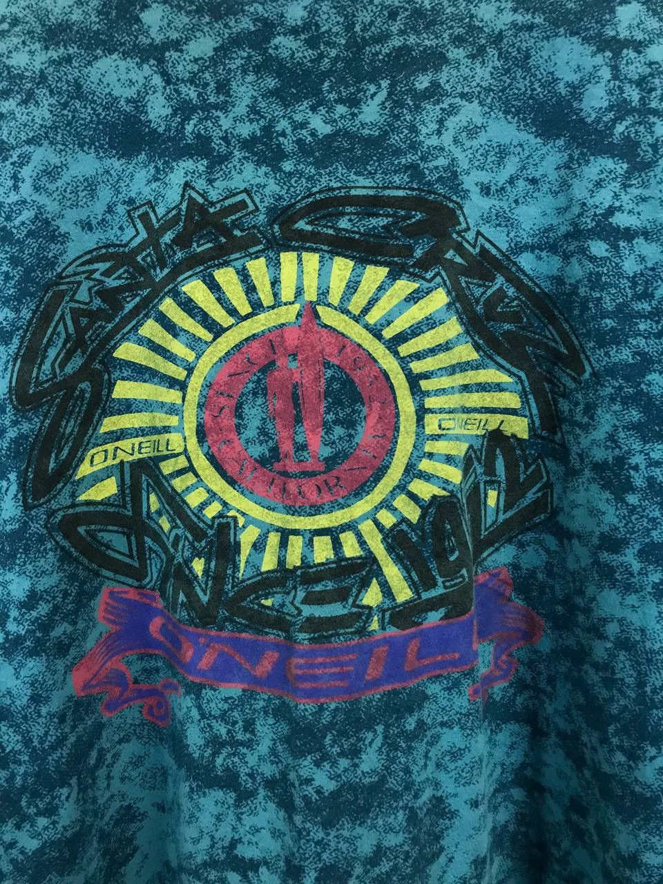 O'Neill O’Neill big logo vintage streetwear tee Size US L / EU 52-54 / 3 - 4 Thumbnail