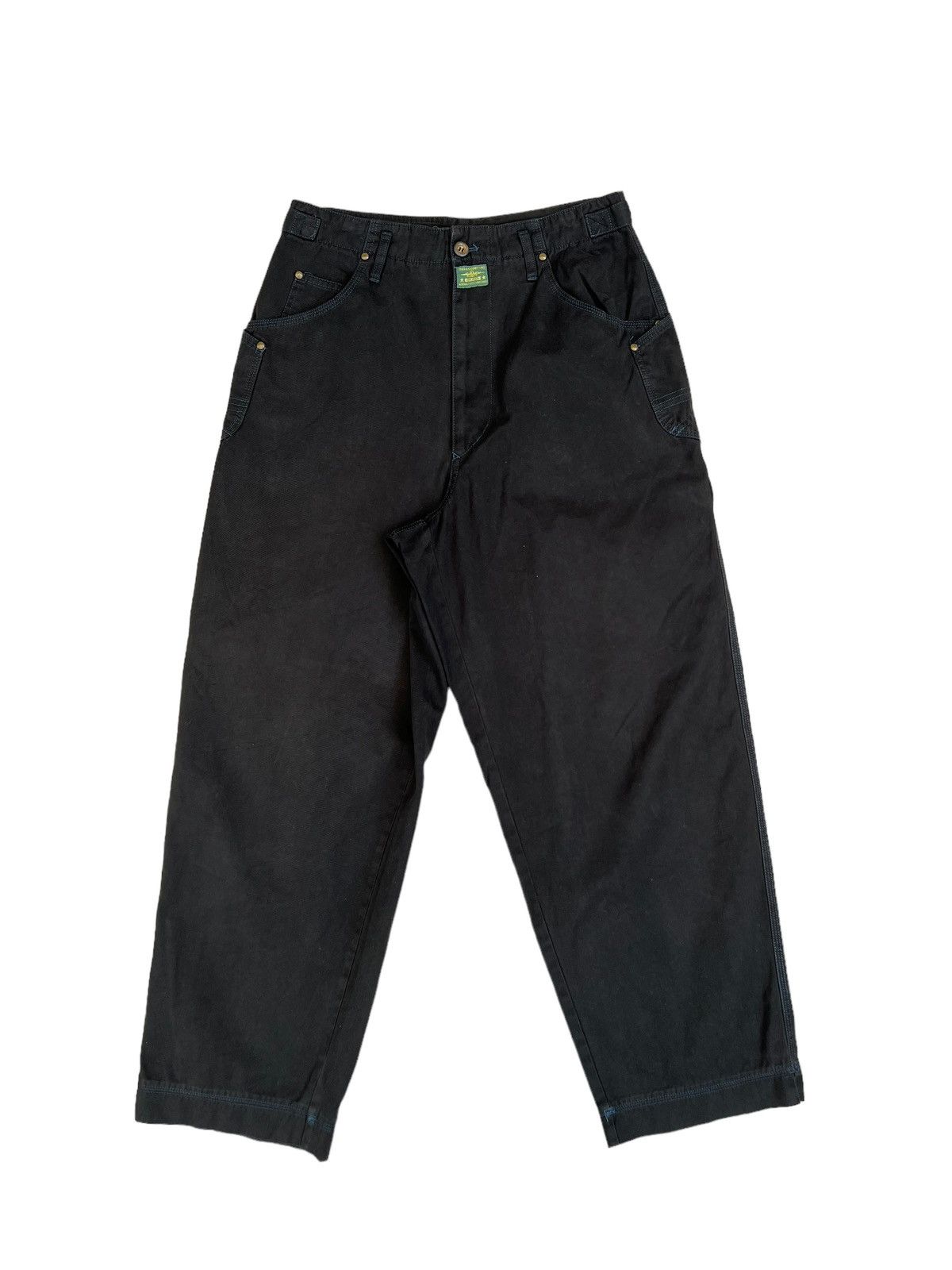 wjk Vintage 80s JUNMEN Para Shooting Baggy Trouser Pant Size US 30 / EU 46 - 1 Thumbnail