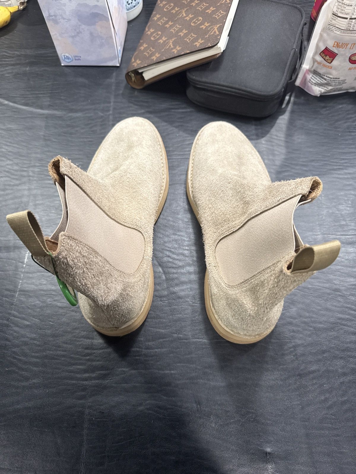 Yeezy Yeezy Season 6 Taupe Chelsea Boot Sz 45 Size US 11.5 / EU 44-45 - 4 Thumbnail