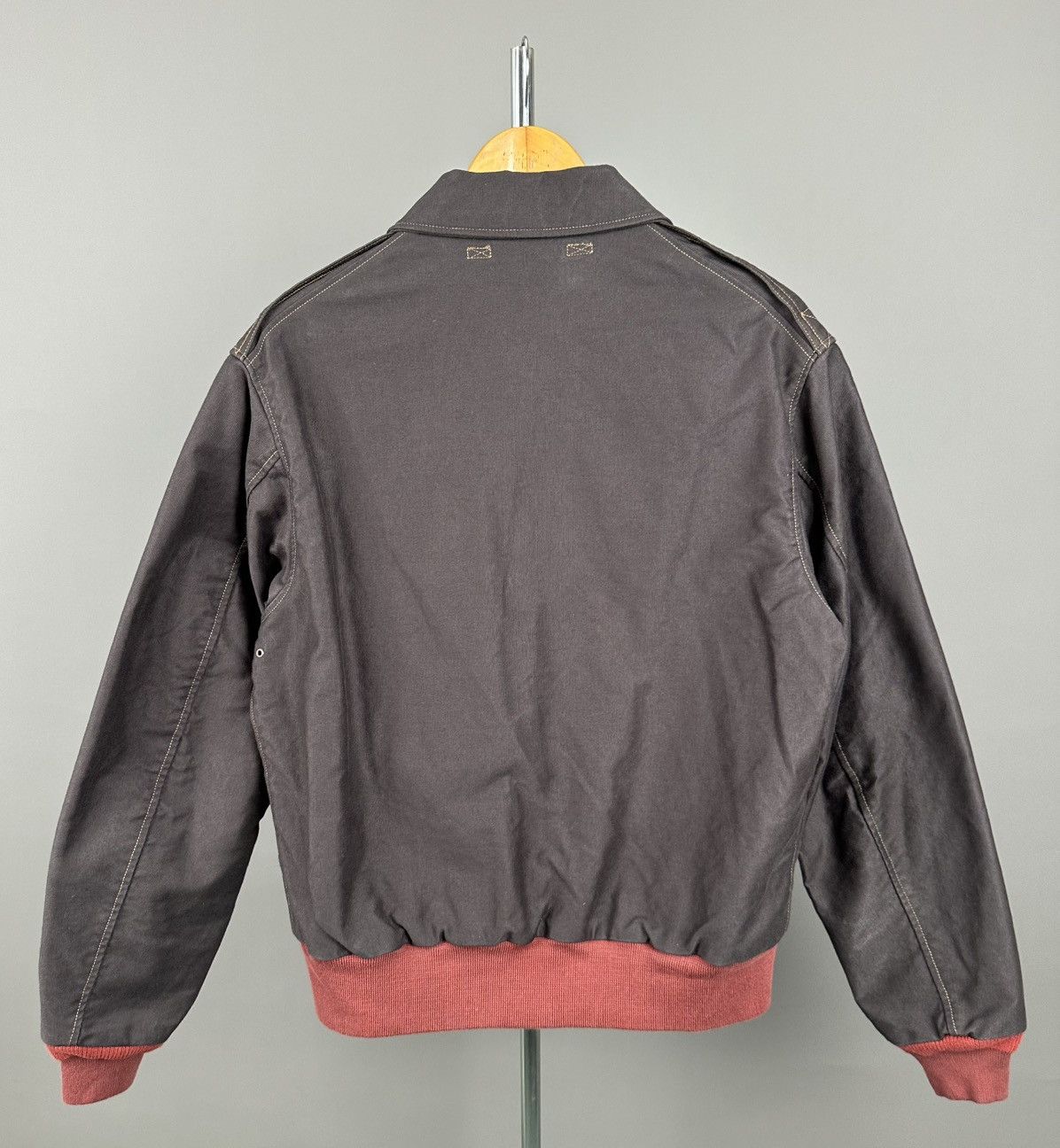 COLIMBO Colimbo - ZA-0100 Aberdeen Aero Jacket - TYPE A-2 Plain Seal Size US M / EU 48-50 / 2 - 5 Thumbnail