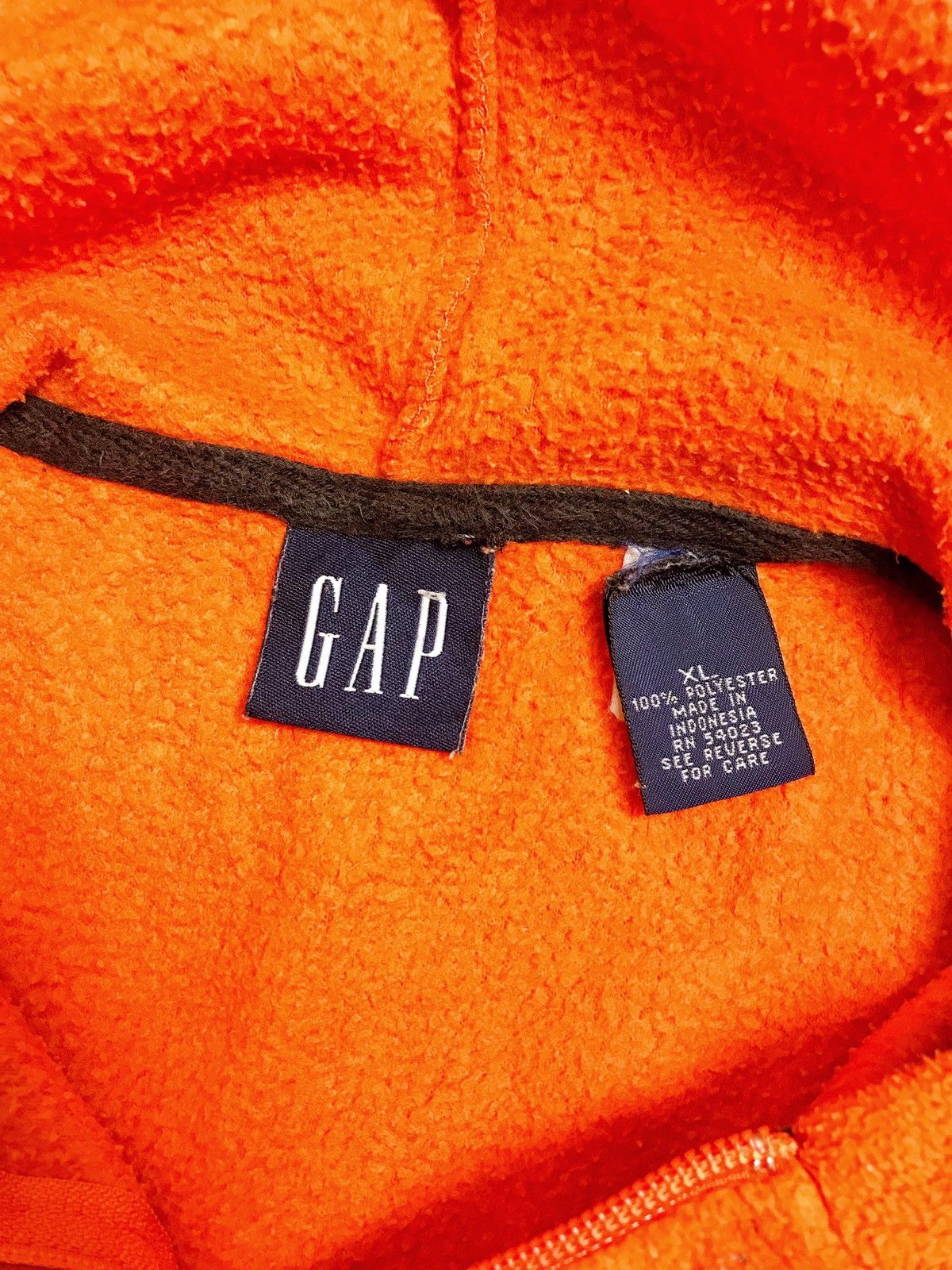 Gap Y2K GAP Kangaroo Pocket Vintage Fleece Anorak Size US M / EU 48-50 / 2 - 6 Thumbnail