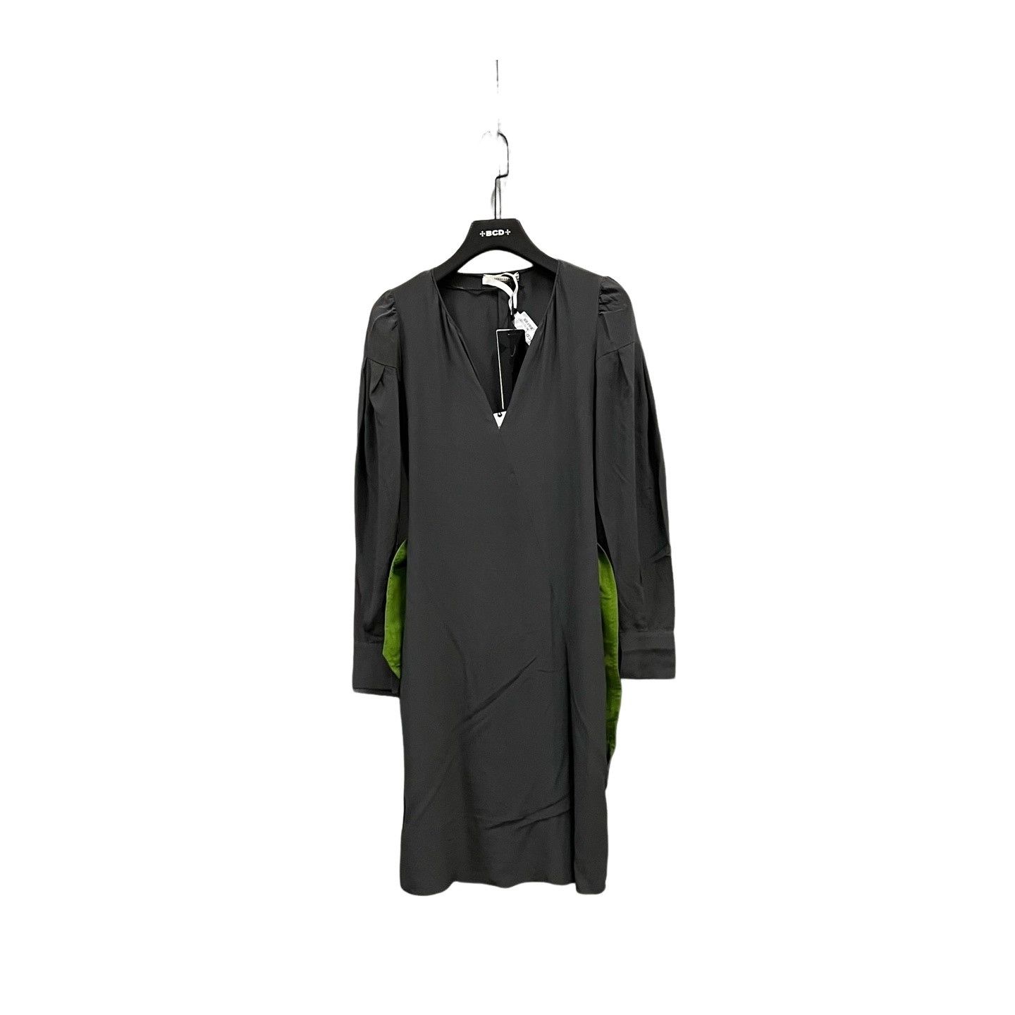 DOROTHEE SCHUMACHER Dorothee Schumacher Silk V-Neck Midi Dress Size M Size M / US 6-8 / IT 42-44 - 1 Thumbnail