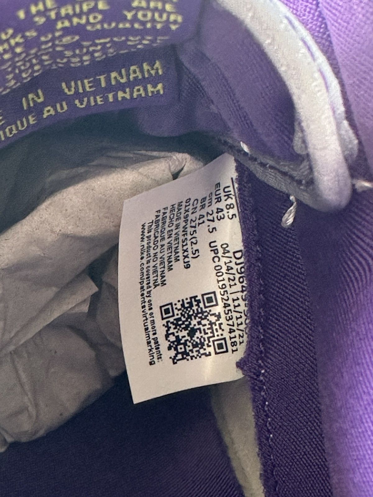 Jordan Brand × Union LA Nike Union LA x Dunk Low Passport Pack Size US 9.5 / EU 42-43 - 7 Thumbnail