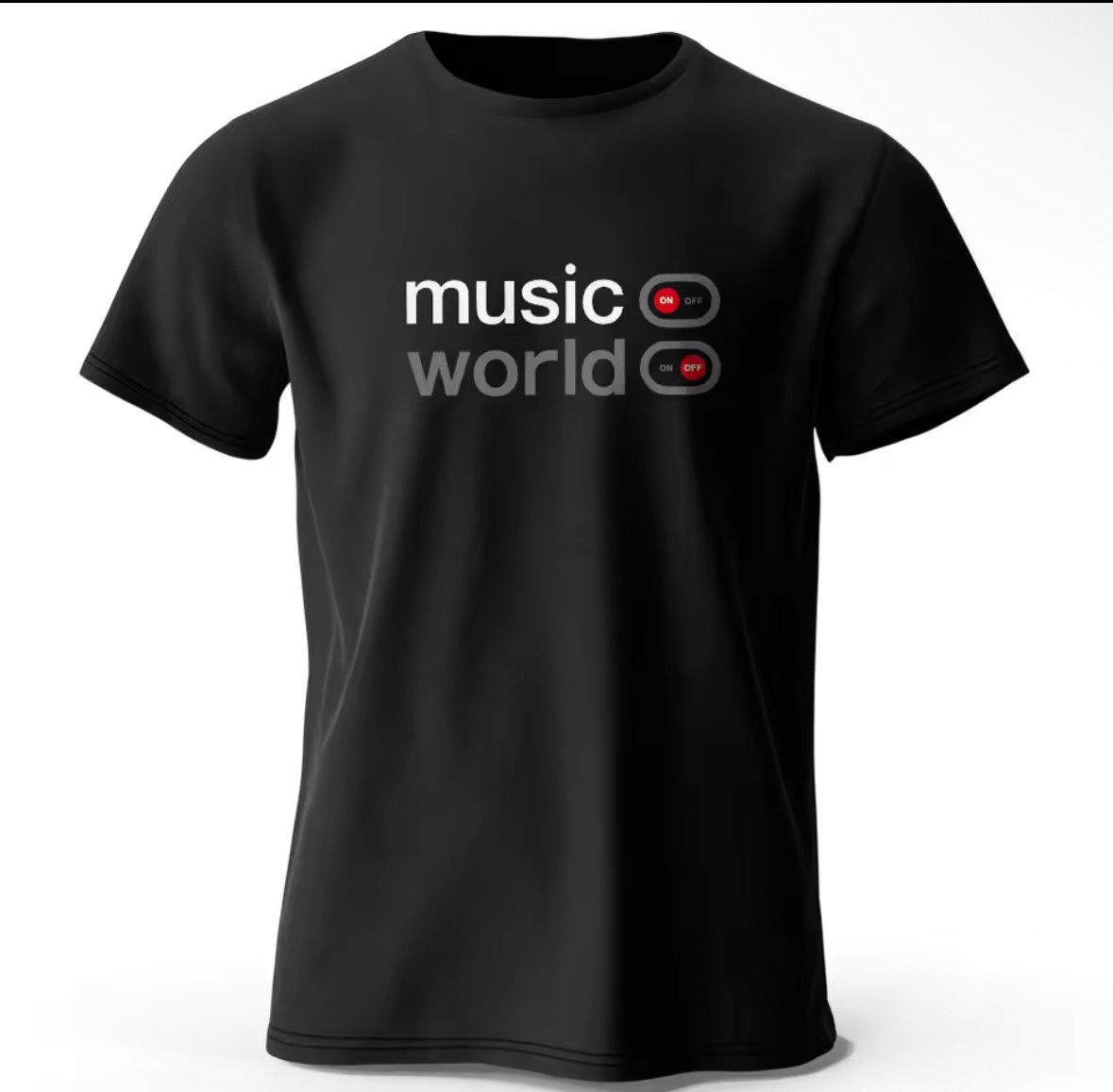 Other Streetwear Fashion Soft Breathable T-Shirt Music Graphic Tee Size US XL / EU 56 / 4 - 1 Thumbnail
