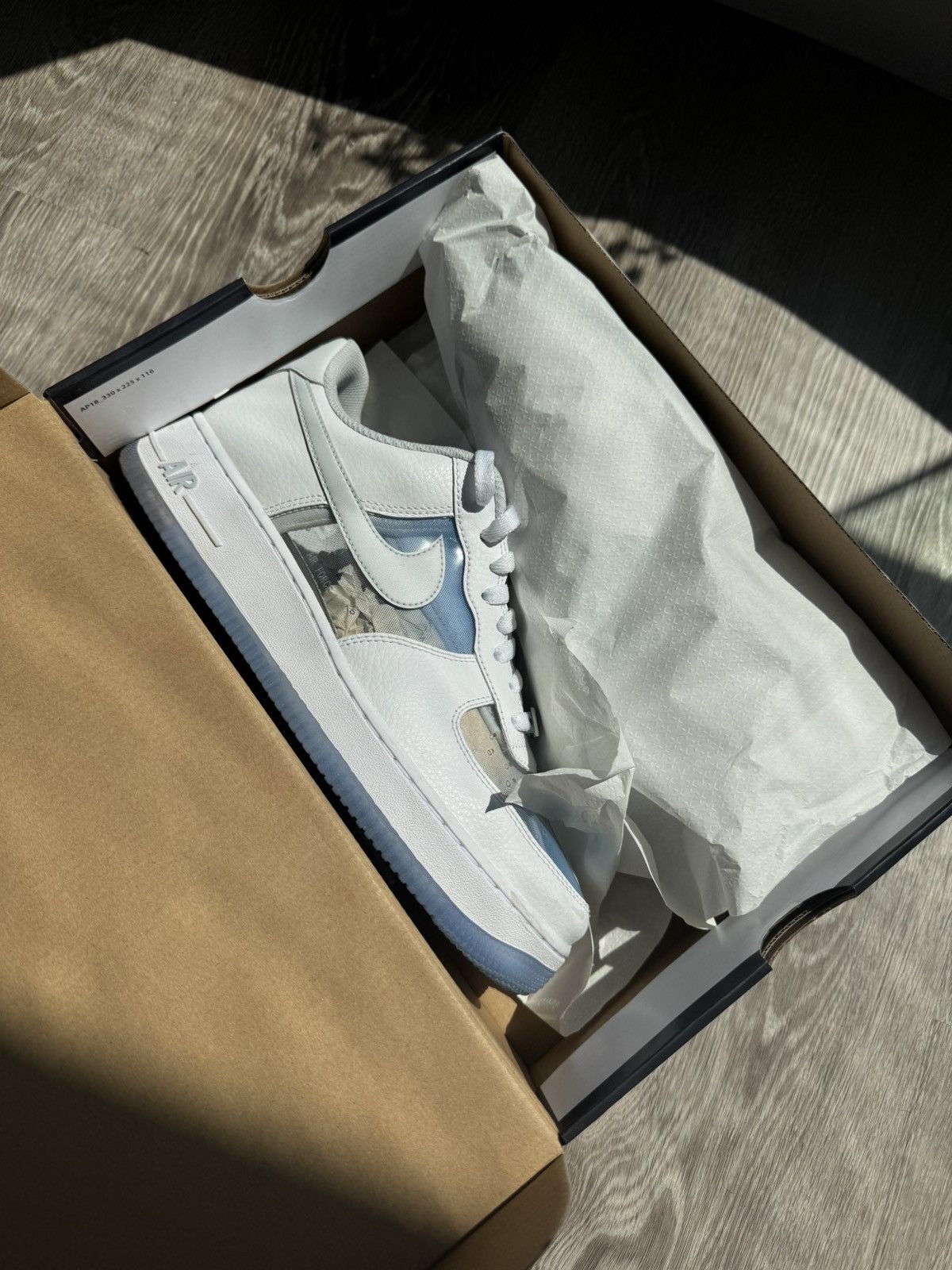 Nike Nike Air Force 1 Low Invisible Woman 2.0 Size US 10 / EU 43 - 5 Thumbnail