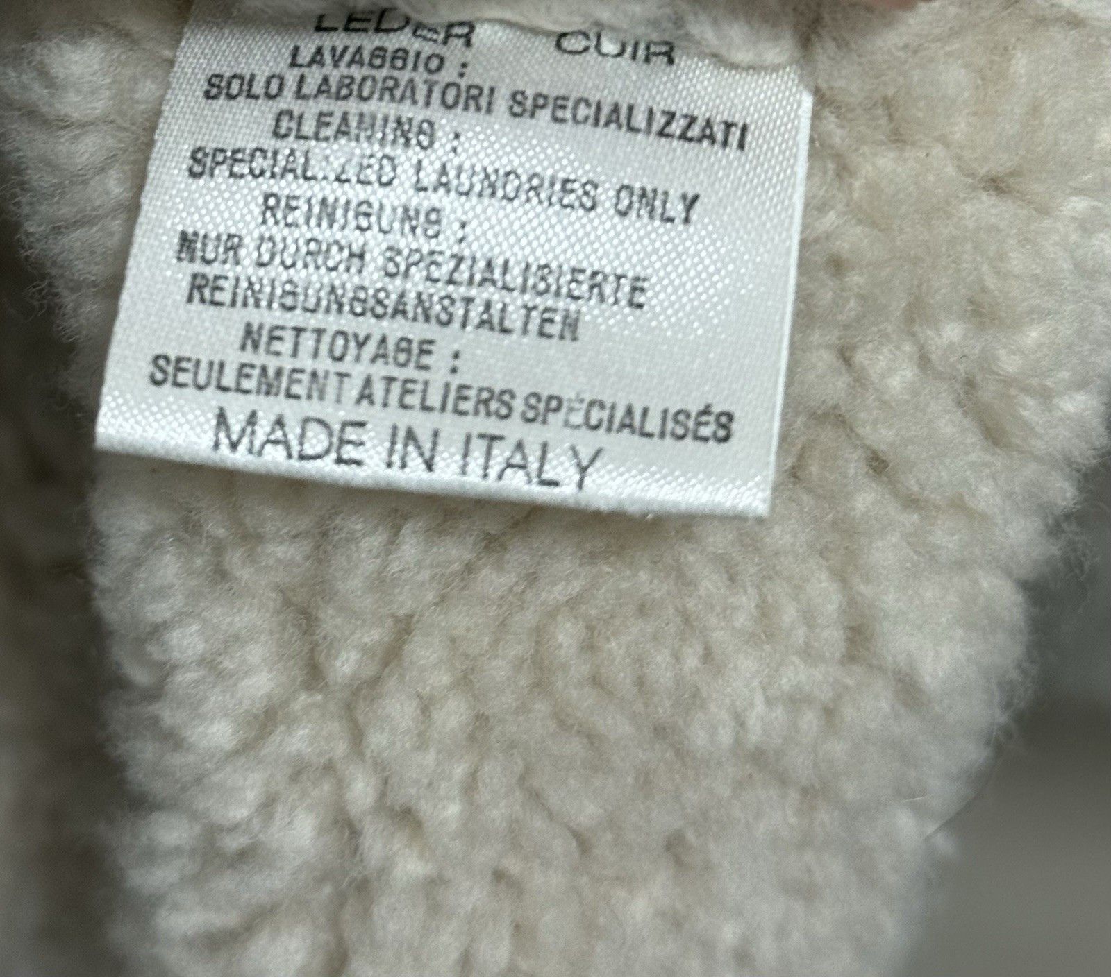 Gianfranco Ferre Gianfranco Ferre Vintage Jacket Leather Shearling Coat Size US L / EU 52-54 / 3 - 23 Thumbnail