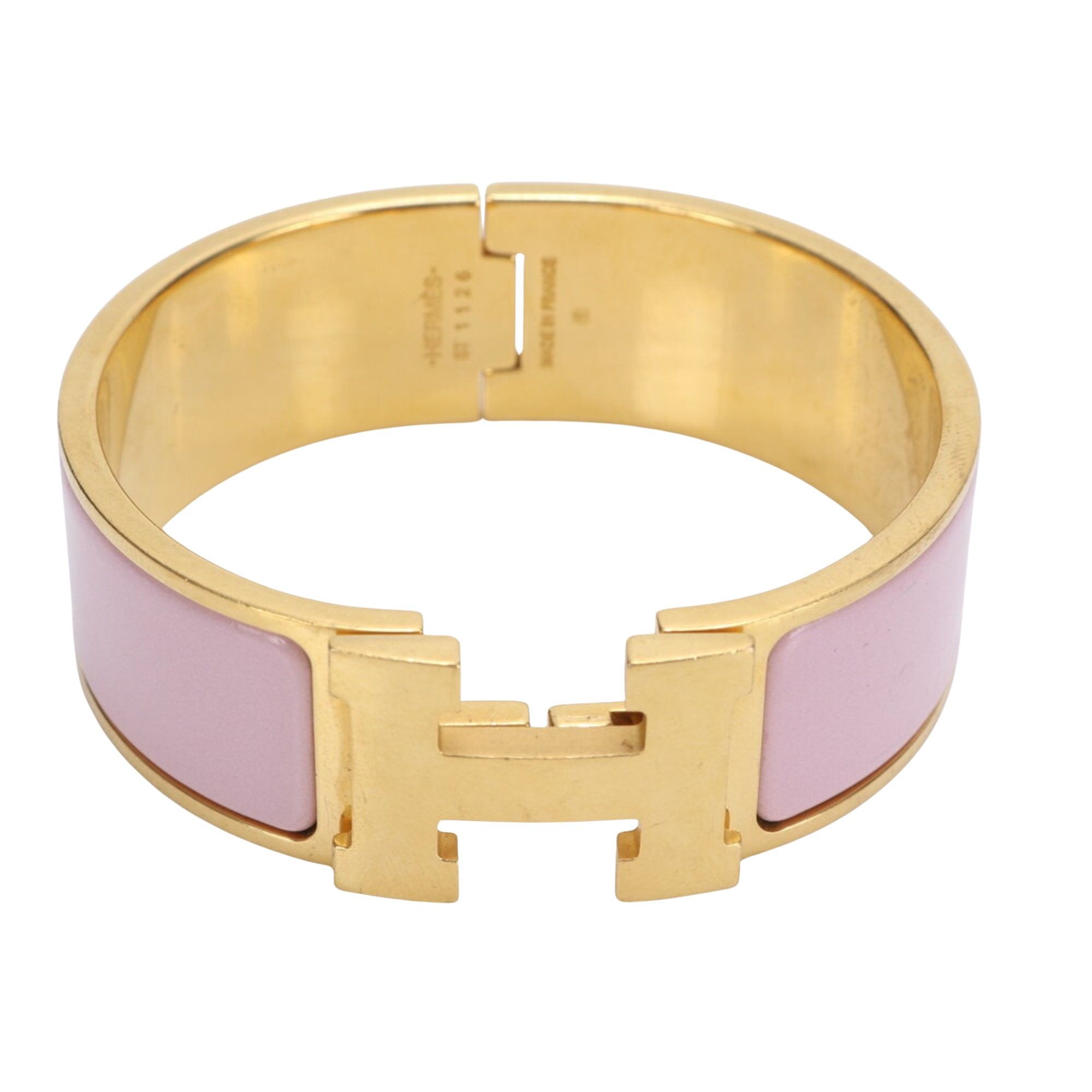 Hermes Hermès Clic H bracelet Size ONE SIZE - 1 Thumbnail
