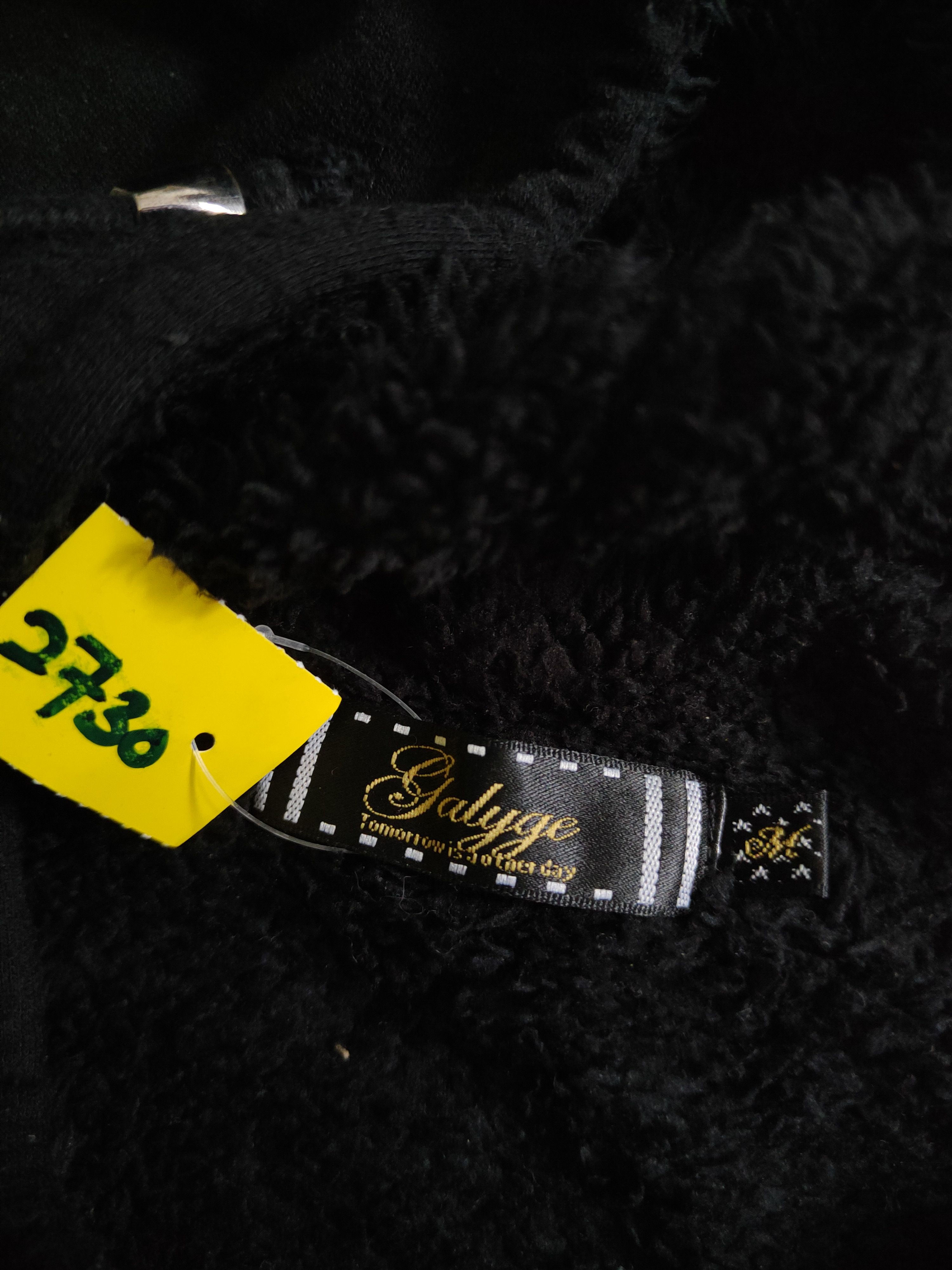 Japanese Brand DL Galyge cross Black Hoodie Sweatshirts #2730 Size M / US 6-8 / IT 42-44 - 14 Thumbnail