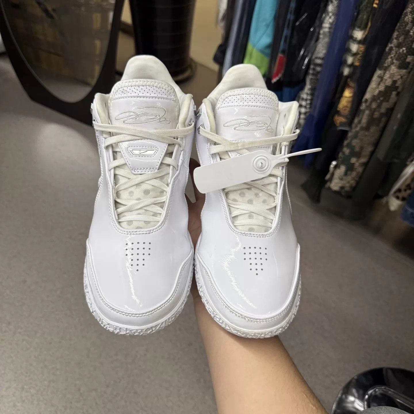 Acne Studios Acne Studios Manhattan White Platform Dad 41 Mint Size US 8 / EU 41 - 5 Thumbnail