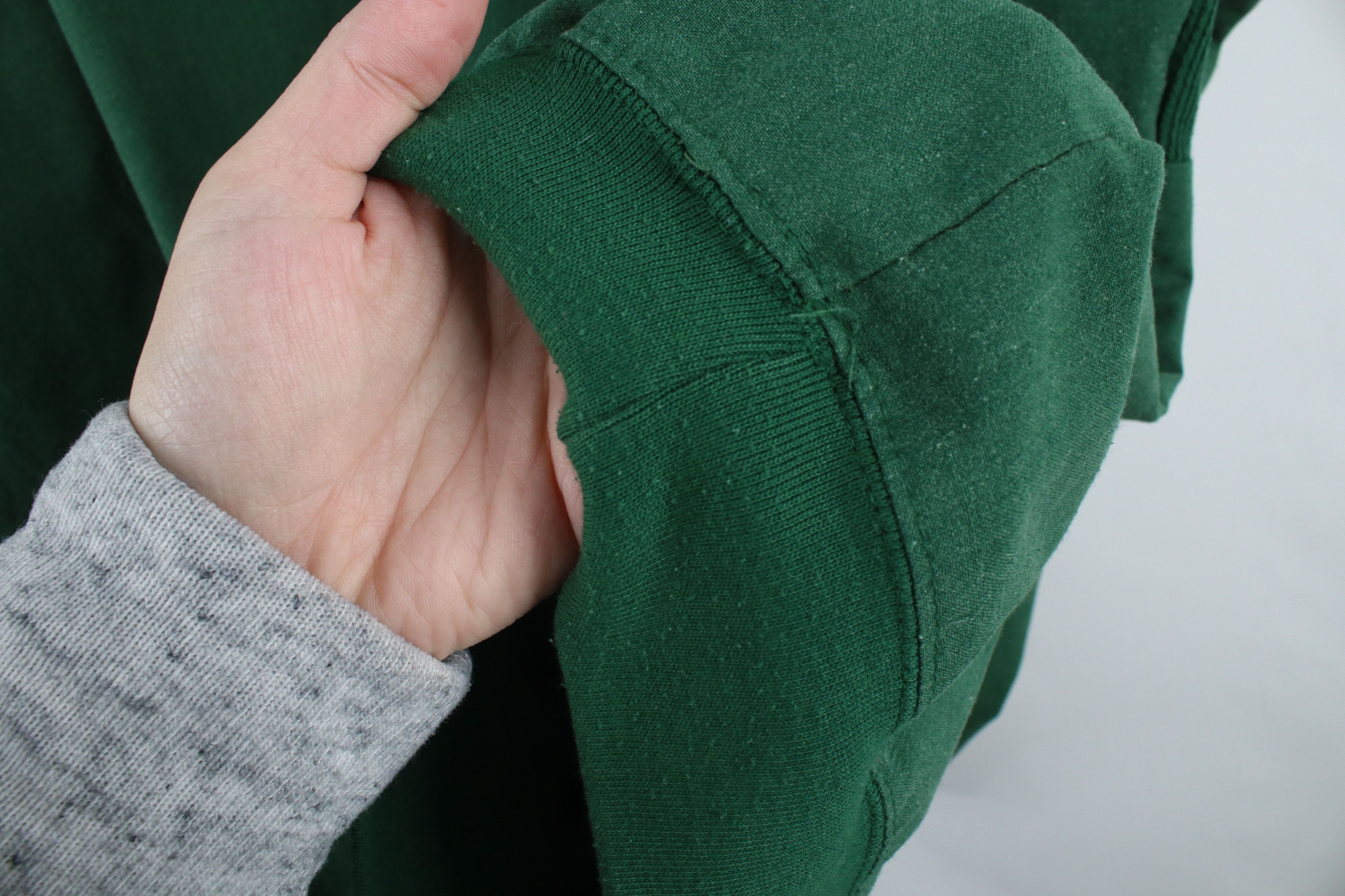 Vintage Vintage 90s Streetwear Cable Knit Half Zip Pullover Jacket Size US XXL / EU 58 / 5 - 10 Thumbnail