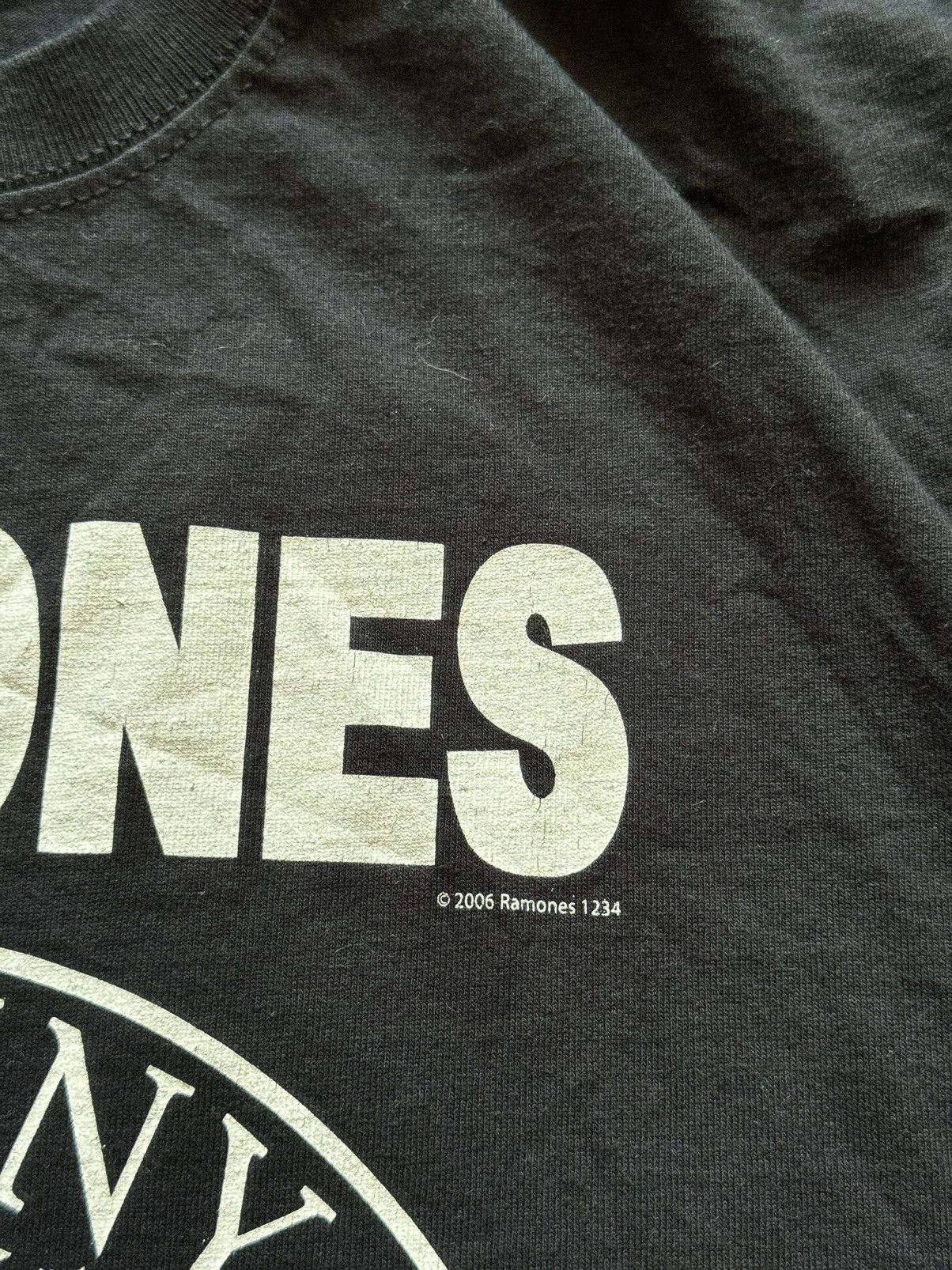 Band Tees × Vintage Ramones 2006 vintage Y2K official band t-shirt Size US L / EU 52-54 / 3 - 7 Thumbnail