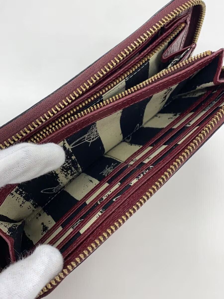 Vivienne Westwood Vivienne Westwood Lthr Long Wallet Bordeaux Size ONE SIZE - 6 Thumbnail