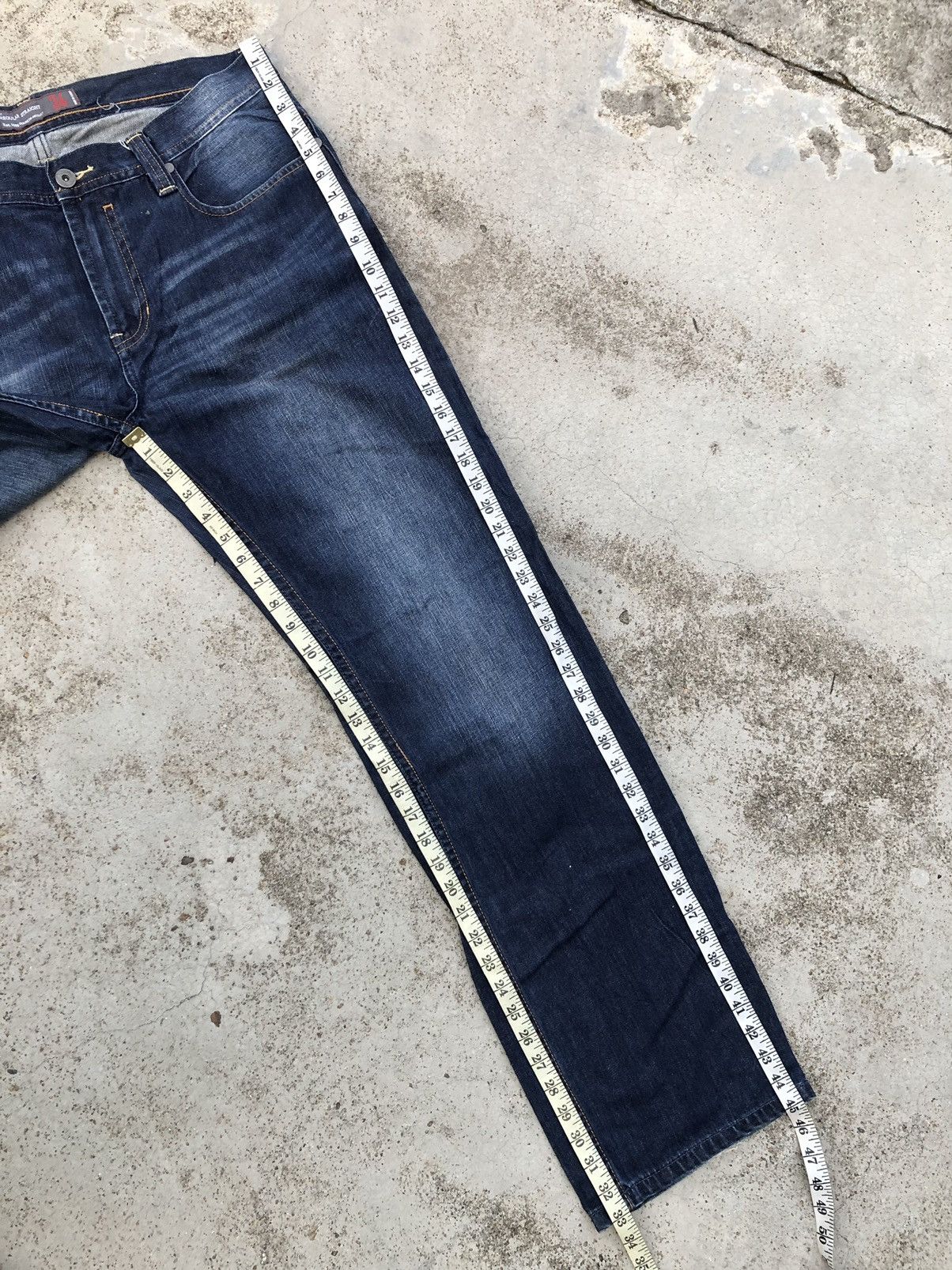 Mossimo × Vintage VINTAGE MOSSIMO REGULAR STRAIGHT JEANS Size US 36 / EU 52 - 11 Thumbnail