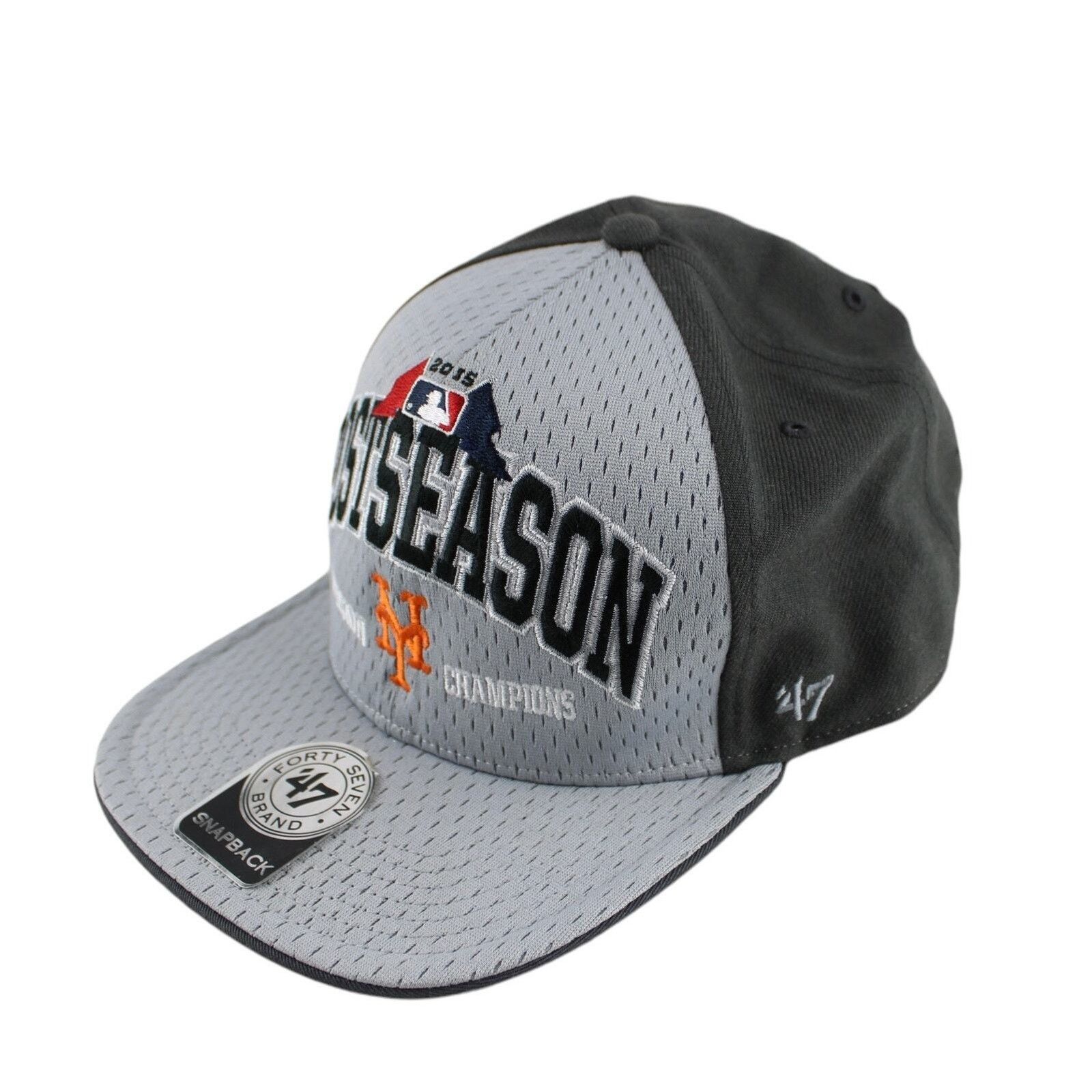 47 Brand New York Yankees ‘47 Brand 2015 Postseason Cap MLB (NEW) Size ONE SIZE - 4 Thumbnail