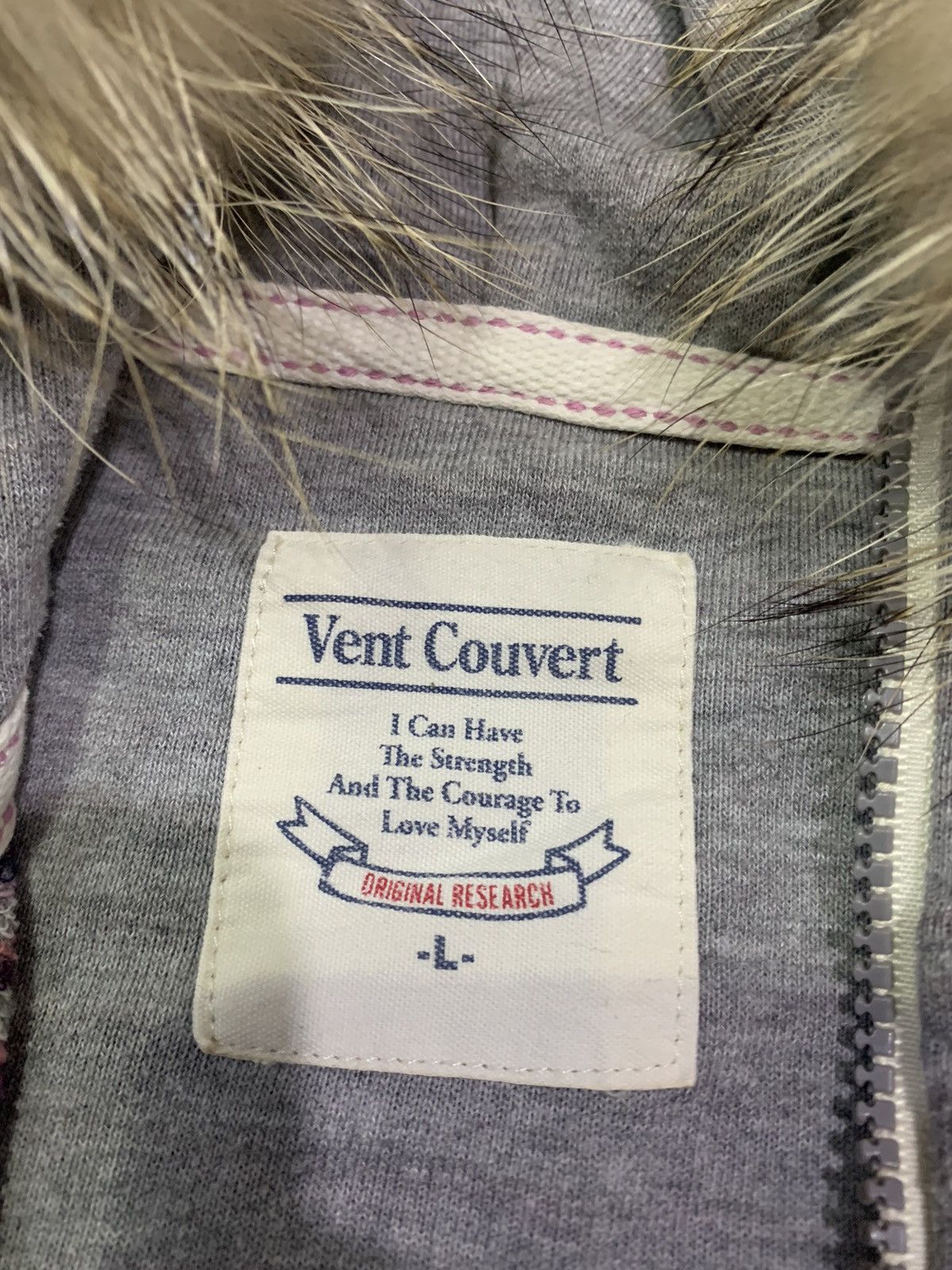 Japanese Brand 💸BINDINGOFFER💸Vent Couvert Fur Hoodie lgb ifsixwasnine Size US M / EU 48-50 / 2 - 6 Thumbnail
