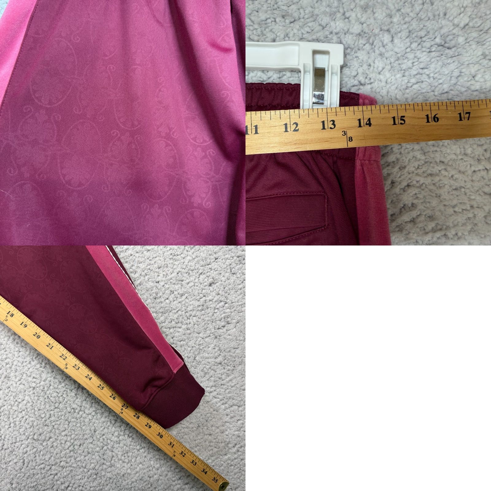Nike Nike Giannis Basketball Pants Men's Medium Red Pink Jogger Ankle Zip DQ5664-638 Size US 31 - 8 Thumbnail