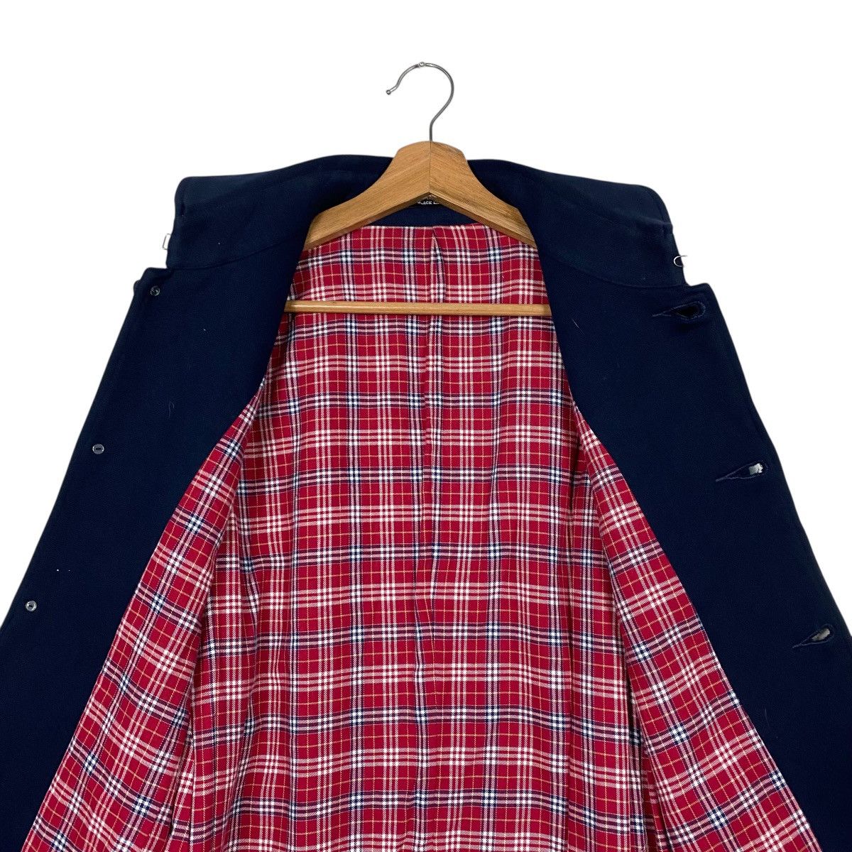 Burberry Vintage 90’s Burberrys Small Logo Zipper Jacket Size M Size US S / EU 44-46 / 1 - 12 Thumbnail